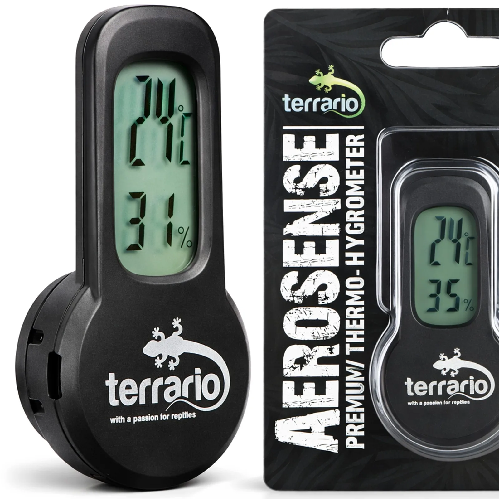 AeroSense Thermo-Hygrometer - termometr i wilgotnościomierz LCD