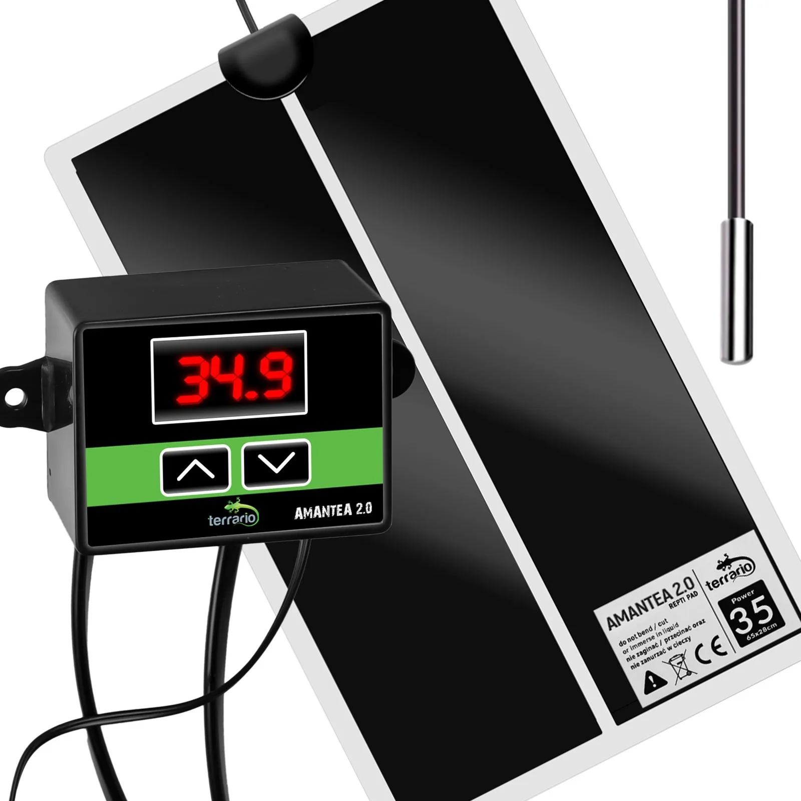 Amantea 2.0 35W - mata grzewcza z termostatem