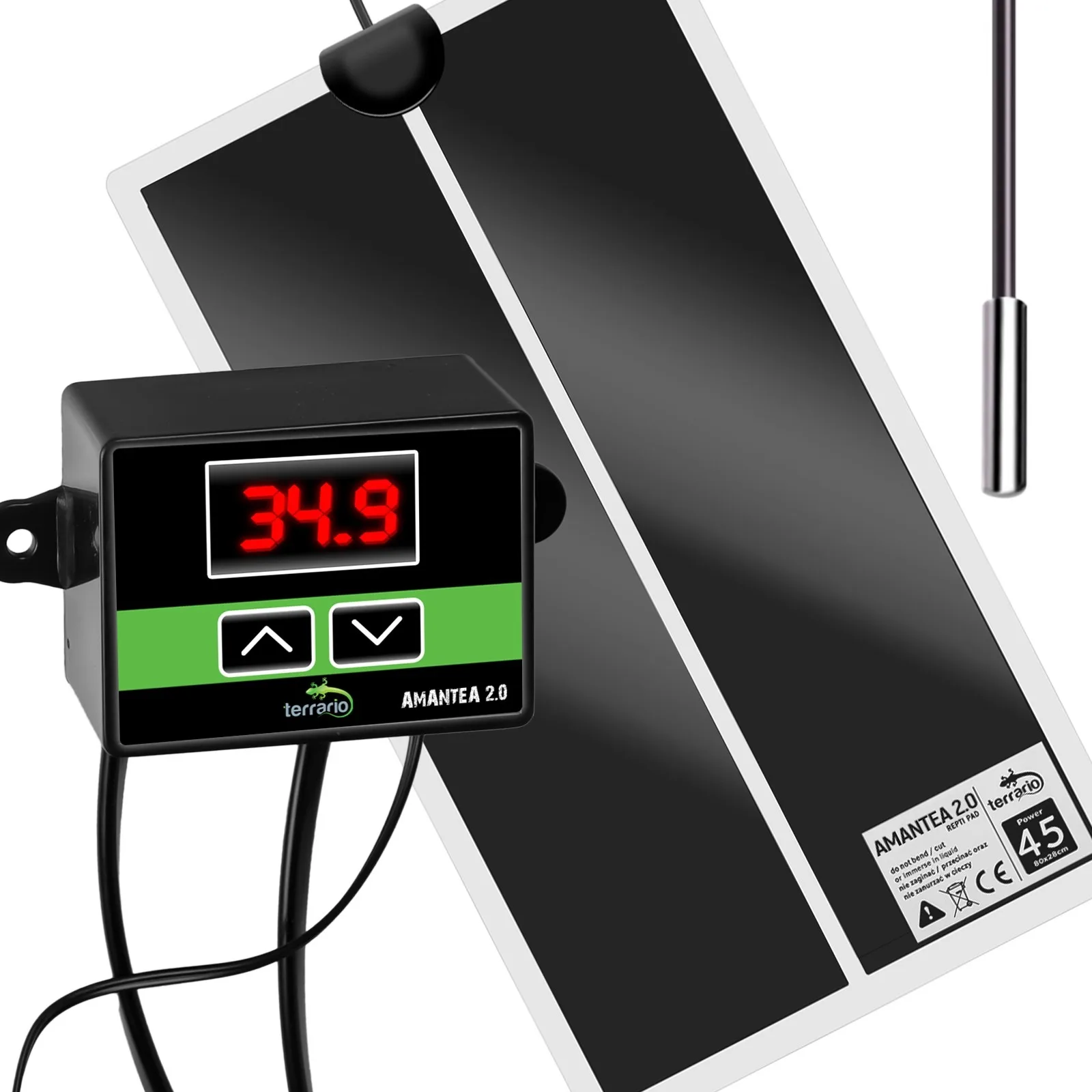 Amantea 2.0 45W - mata grzewcza z termostatem