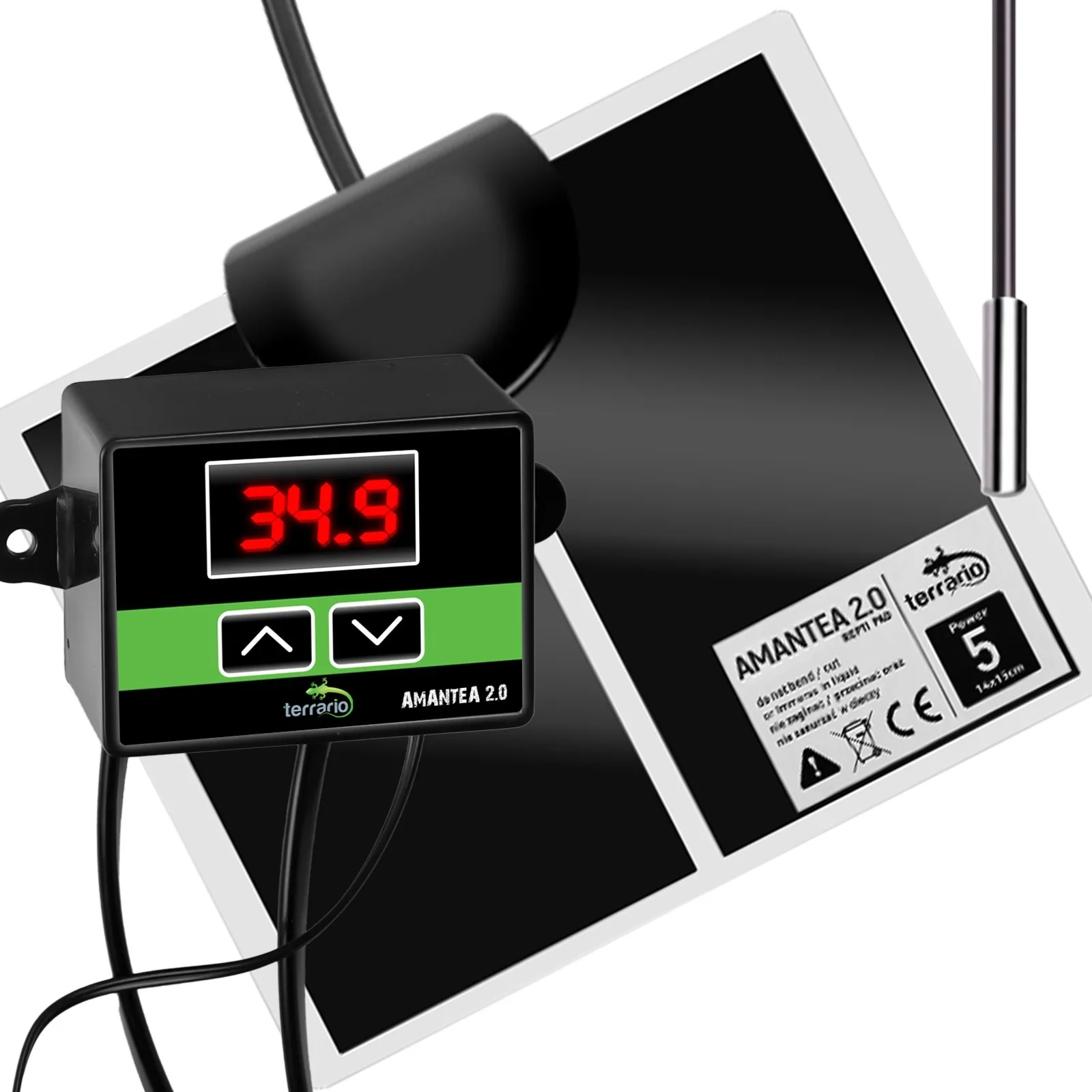 Amantea 2.0 5W - mata grzewcza z termostatem