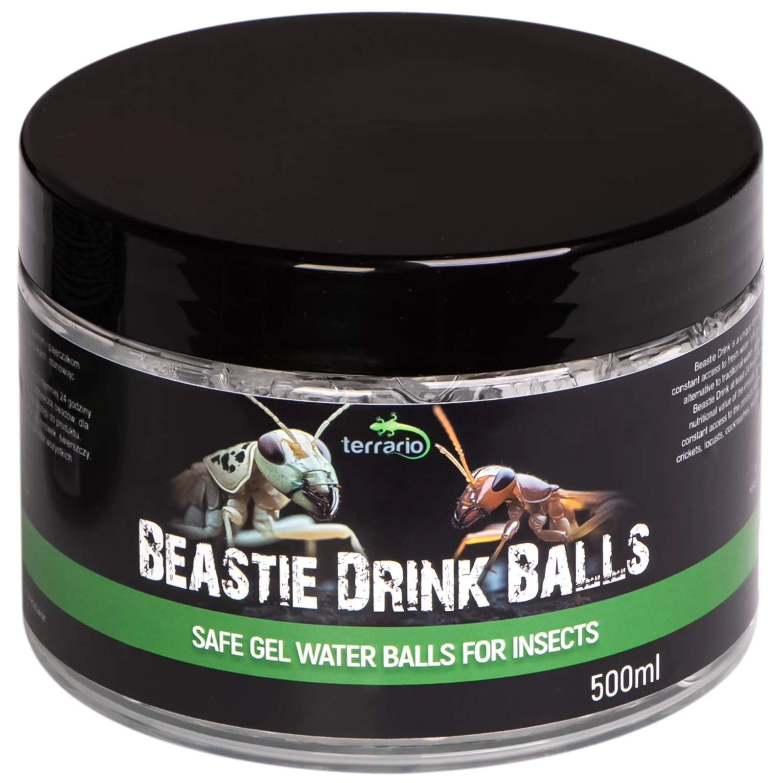 Beastie Drink Balls 500ml - bezpieczna woda w żelu dla owadów