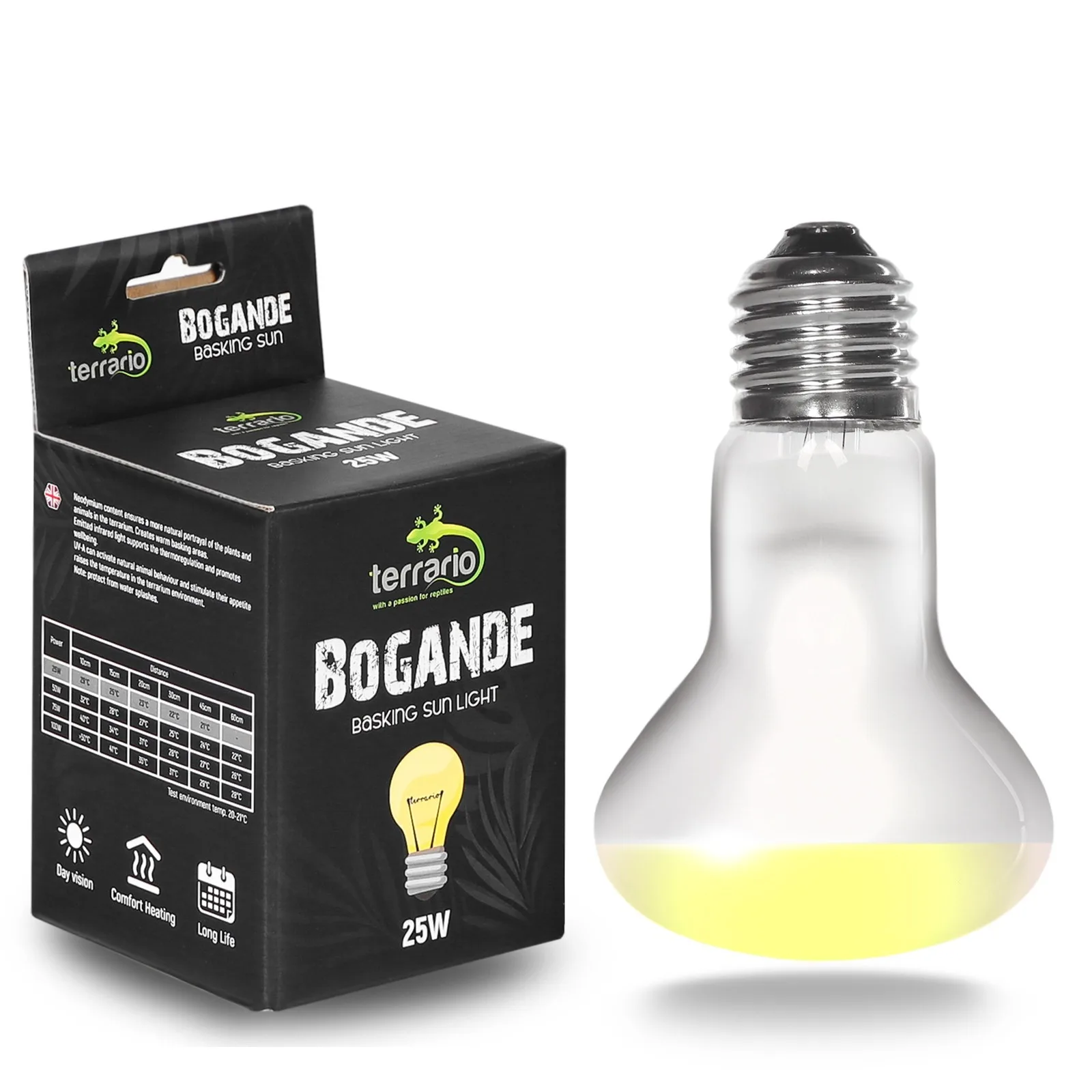 Bogande Basking Sun Light - żarówka grzewcza 25W
