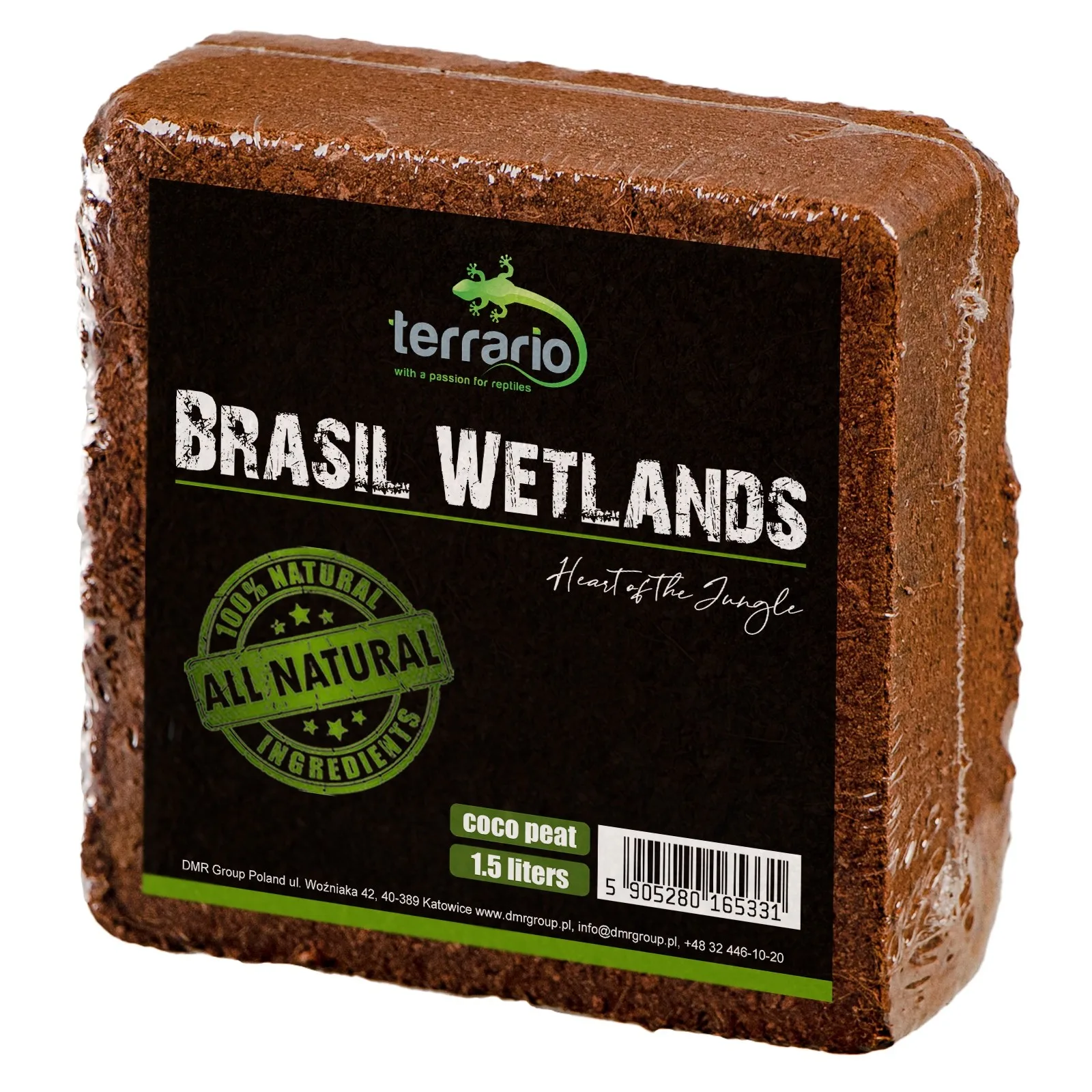Brasil Wetlands 1.5l - podłoże z włókien kokosa
