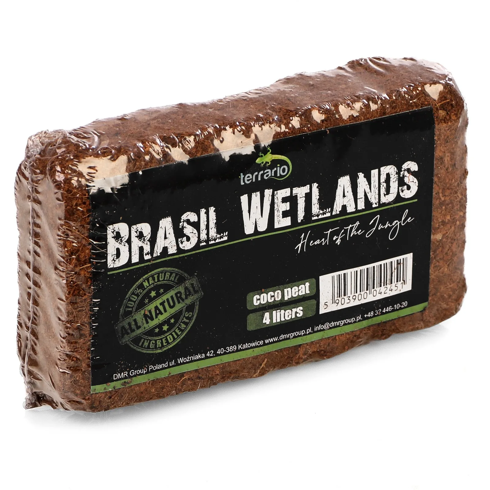 Brasil Wetlands 4l - podłoże z włókien kokosa