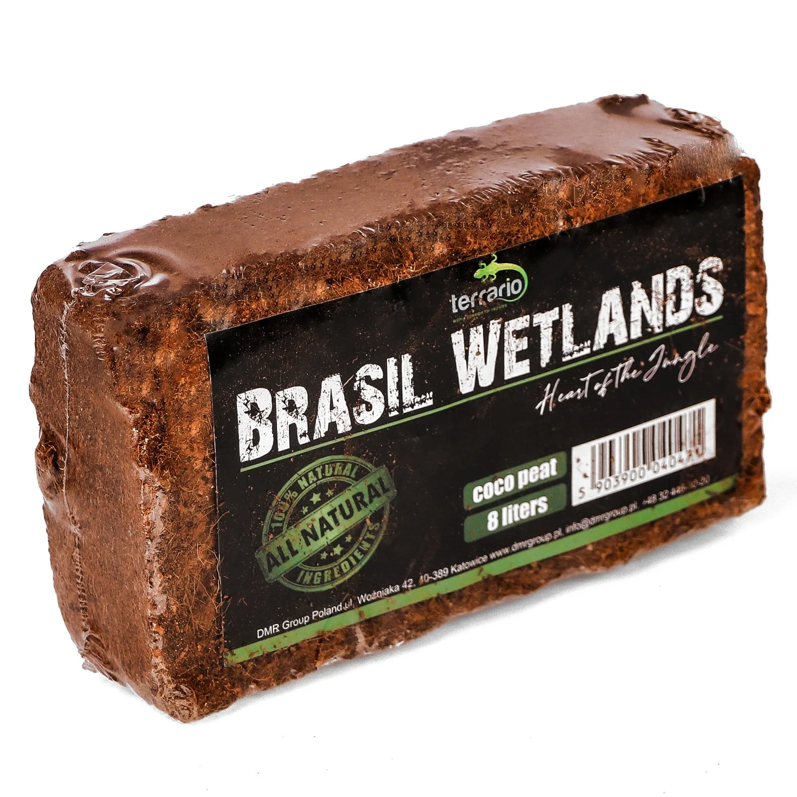 Brasil Wetlands 7l 650g - podłoże z włókien kokosa