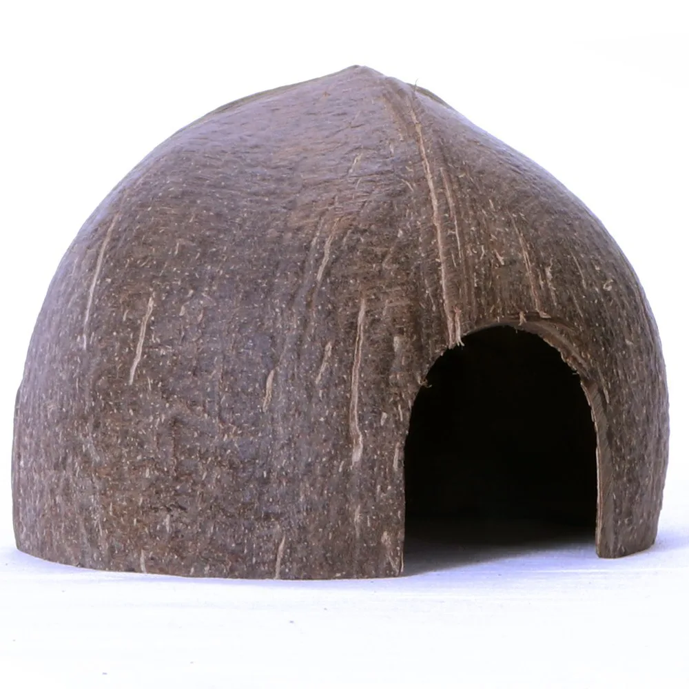 CocoCave L - połówka kokos gładki