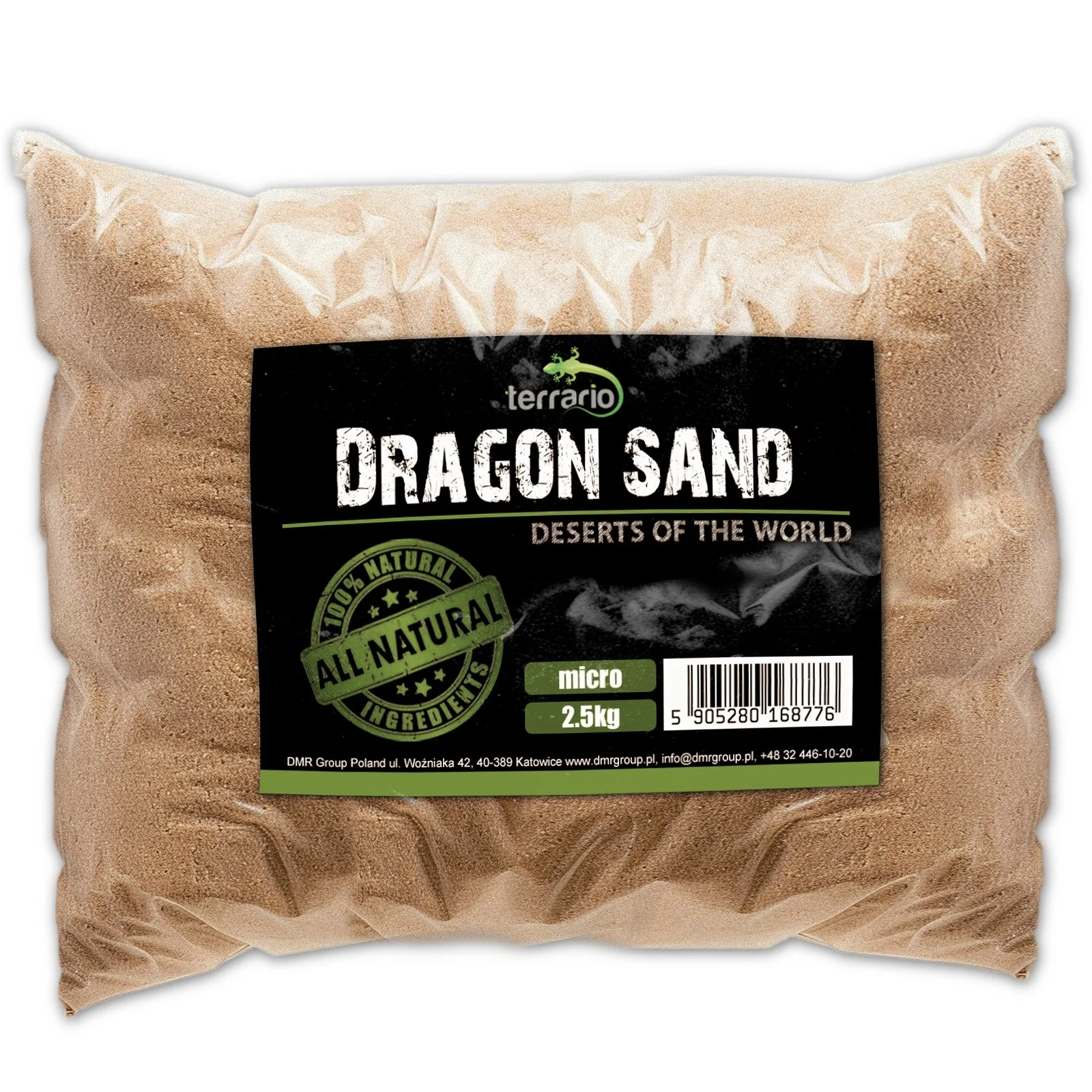 Dragon Sand 2.5kg - mikro piasek pustynny