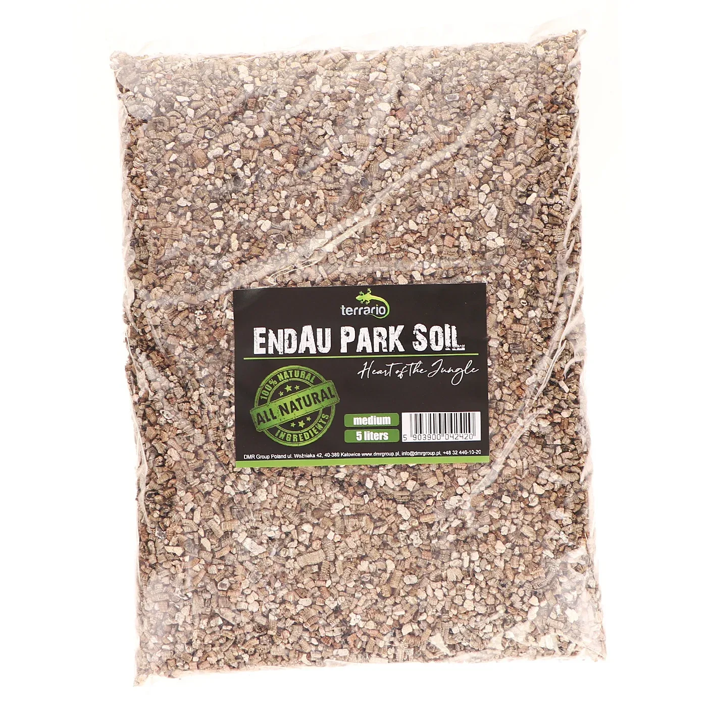 Endau Park Soil Medium 5l - wermikulit