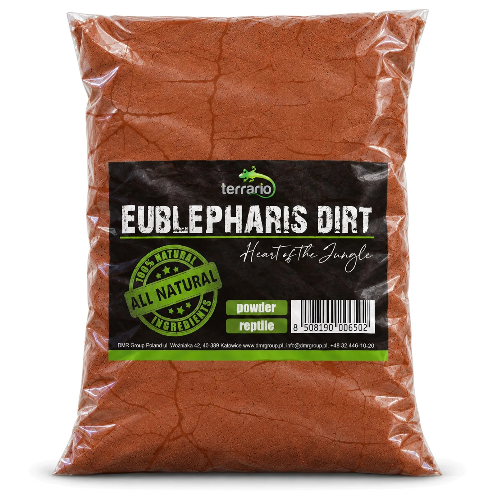 Eublepharis Dirt 1kg - podłoże dla gekona lamparciego
