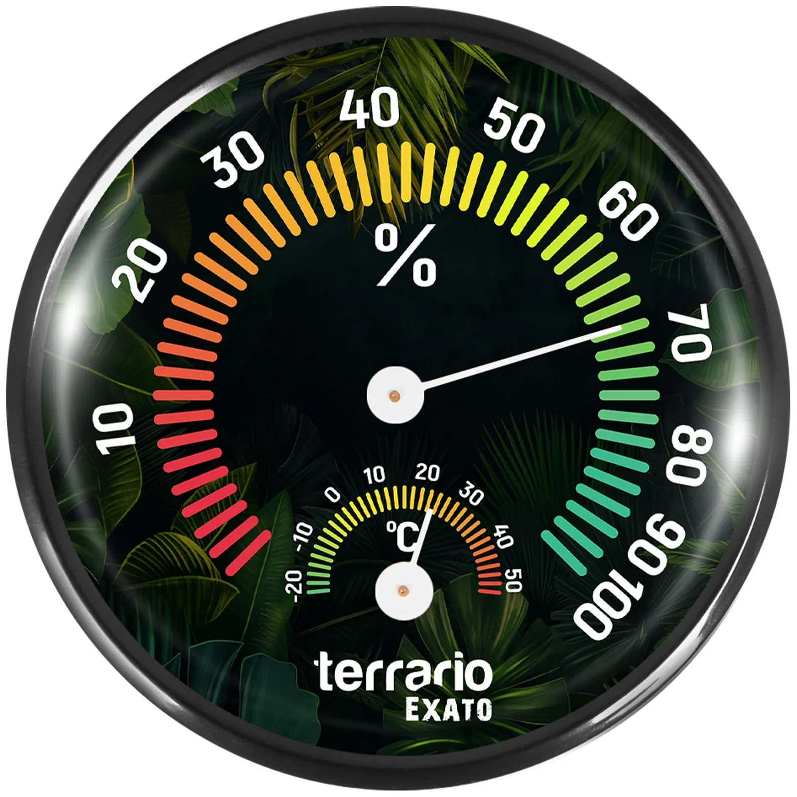 Exato 2w1 - termometr z higrometrem do terrarium