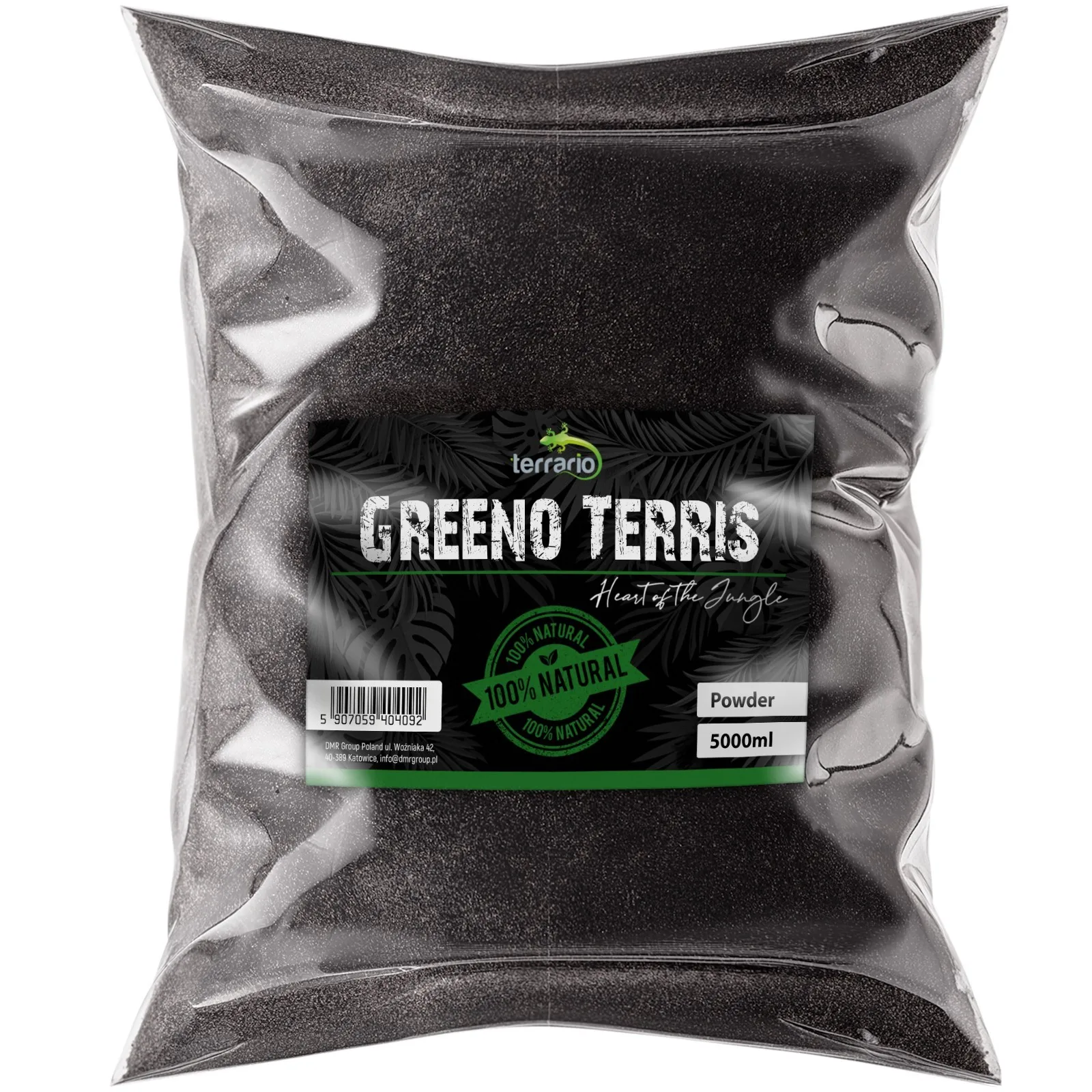 Greeno Terris 10l - ziemia dla roślin tropikalnych do terrarium