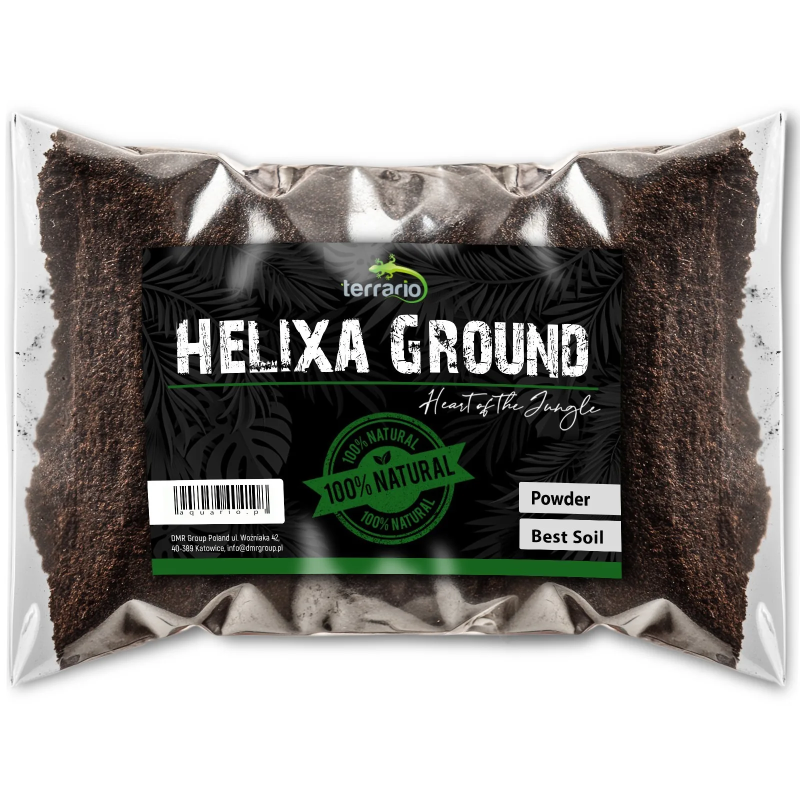 Helixa Ground 20l - podłoże dla ślimaków