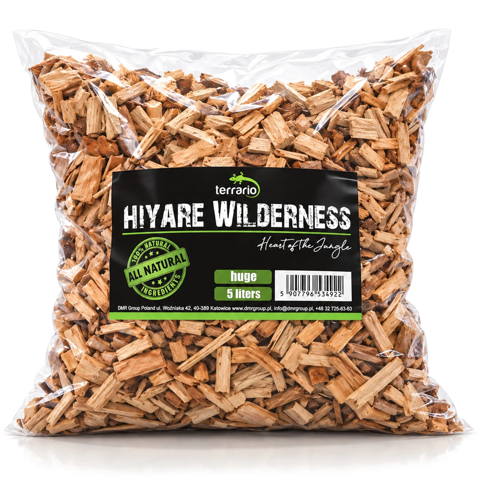 Hiyare Wilderness 5l - duże zrębki bukowe