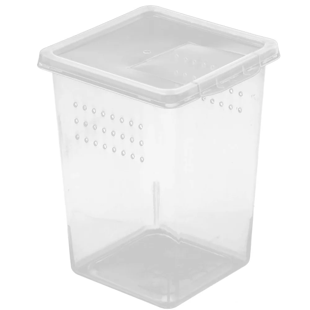 Insect Box High - plastikowe terrarium 9x9x11cm