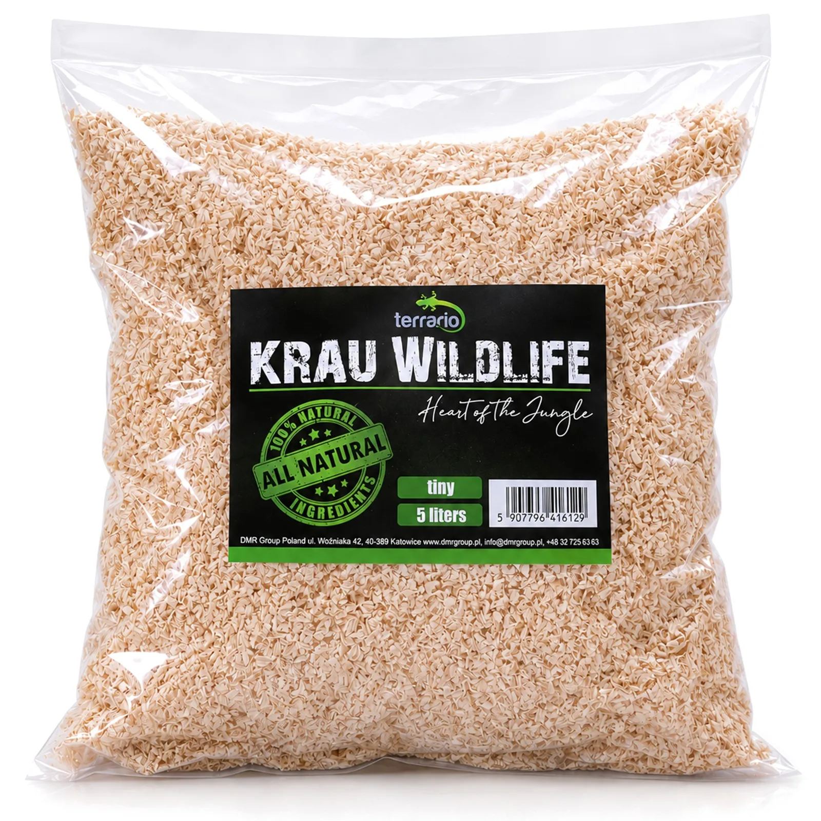 Krau Wildlife 5l - drobne włókno drewniane