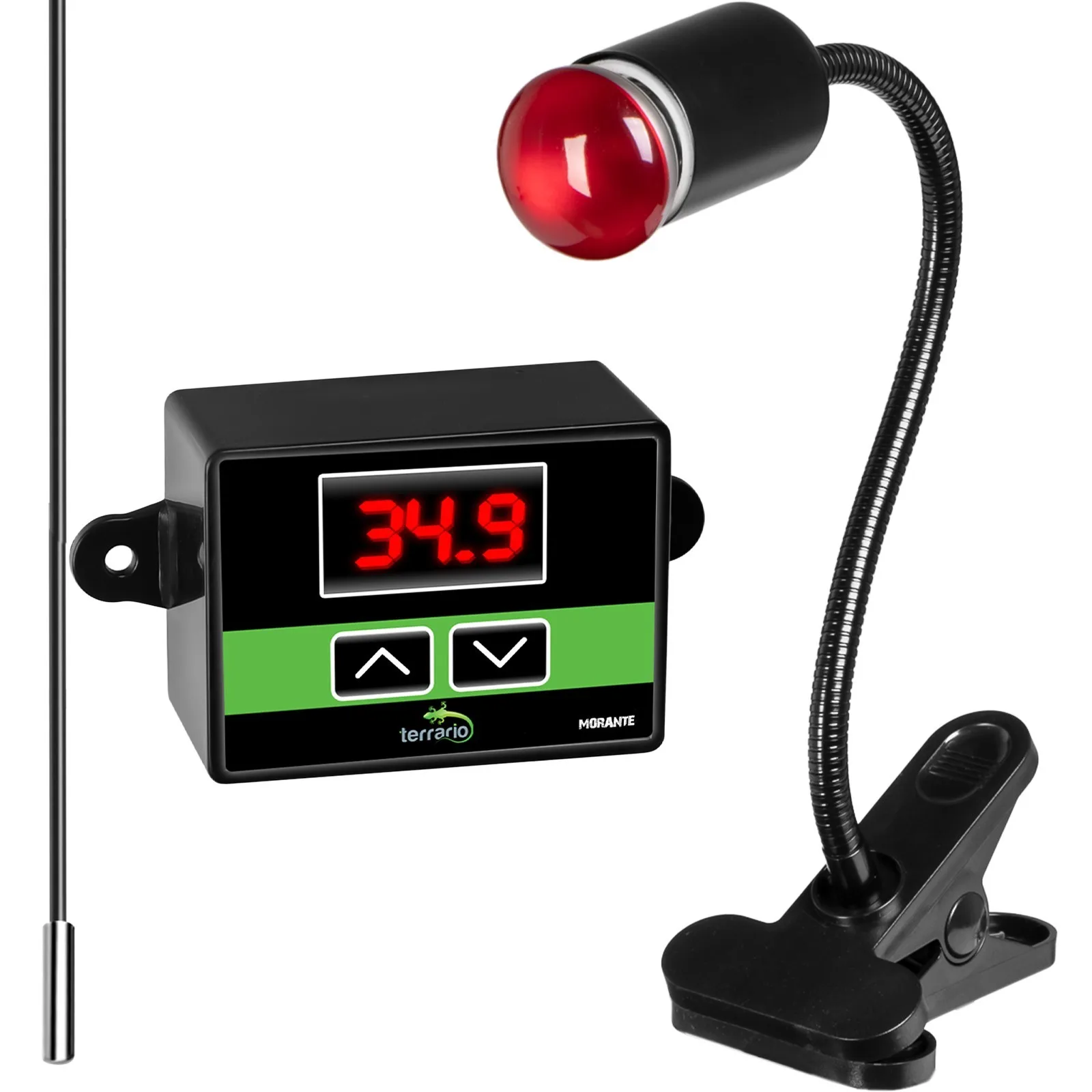 Long ReptiSun Temperature Control - lampa z termostatem