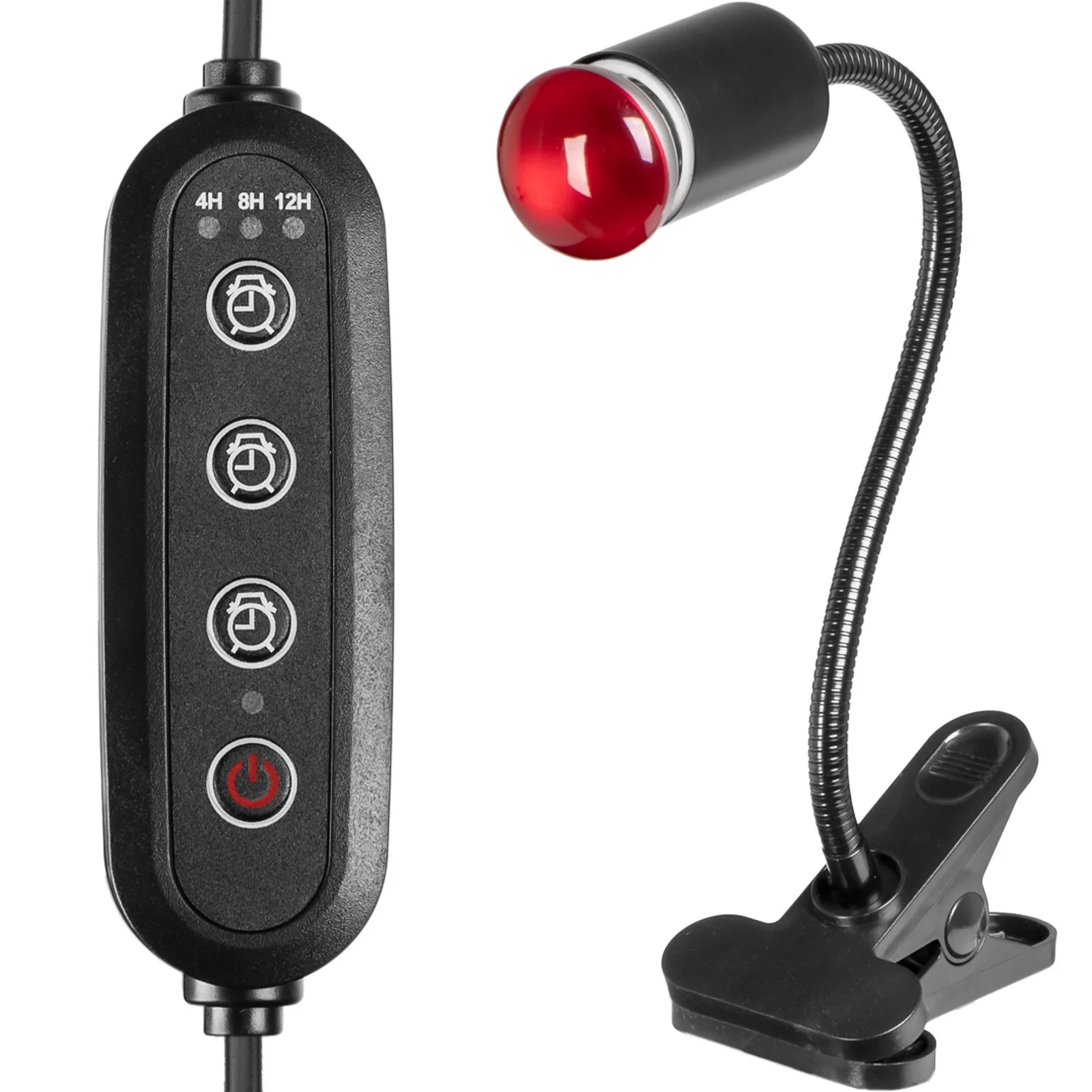 Long ReptiSun Time Control - lampa z programatorem czasowym