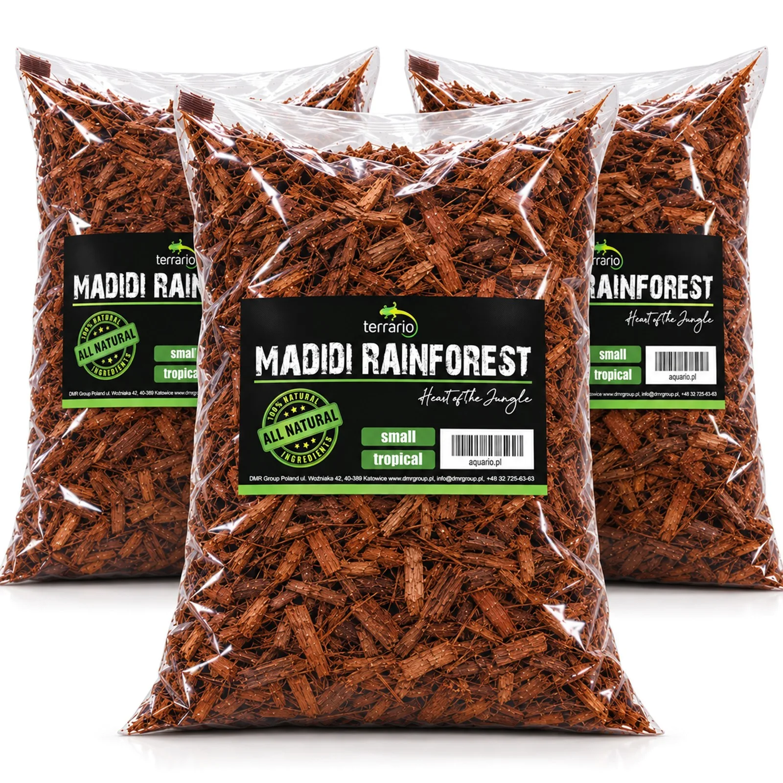 Madidi Rainforest 15l - drobne zrębki kokosa