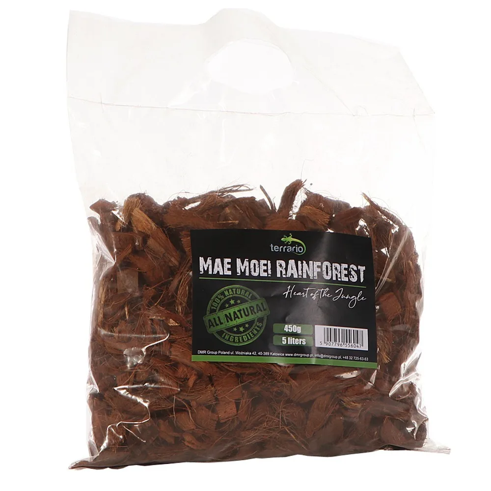Mae Moei Rainforest 5l 450g - duże zrębki kokosa