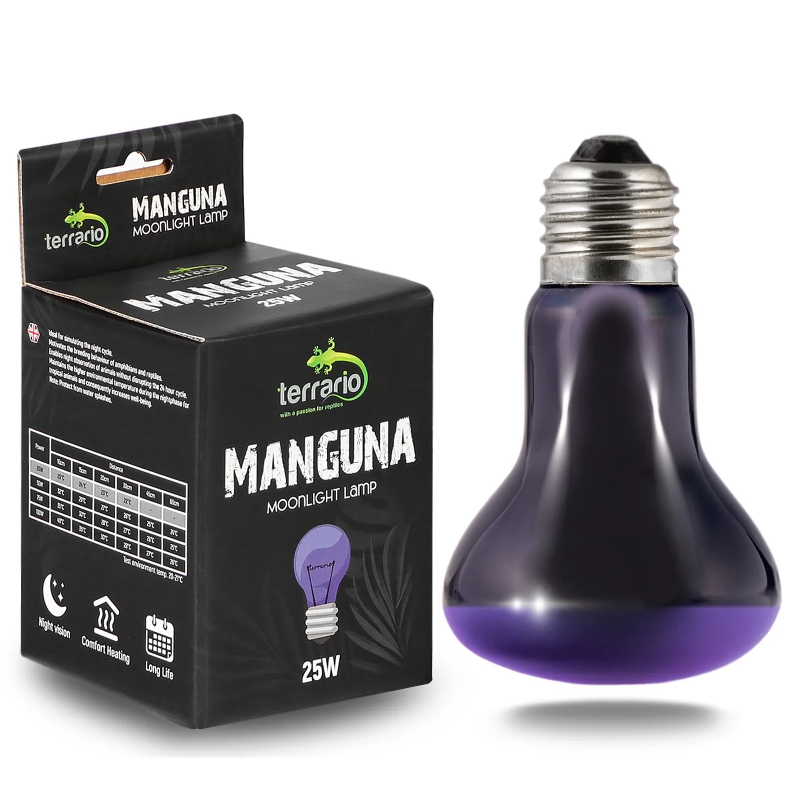 Manguna Moonlight Lamp - żarówka nocna 25W