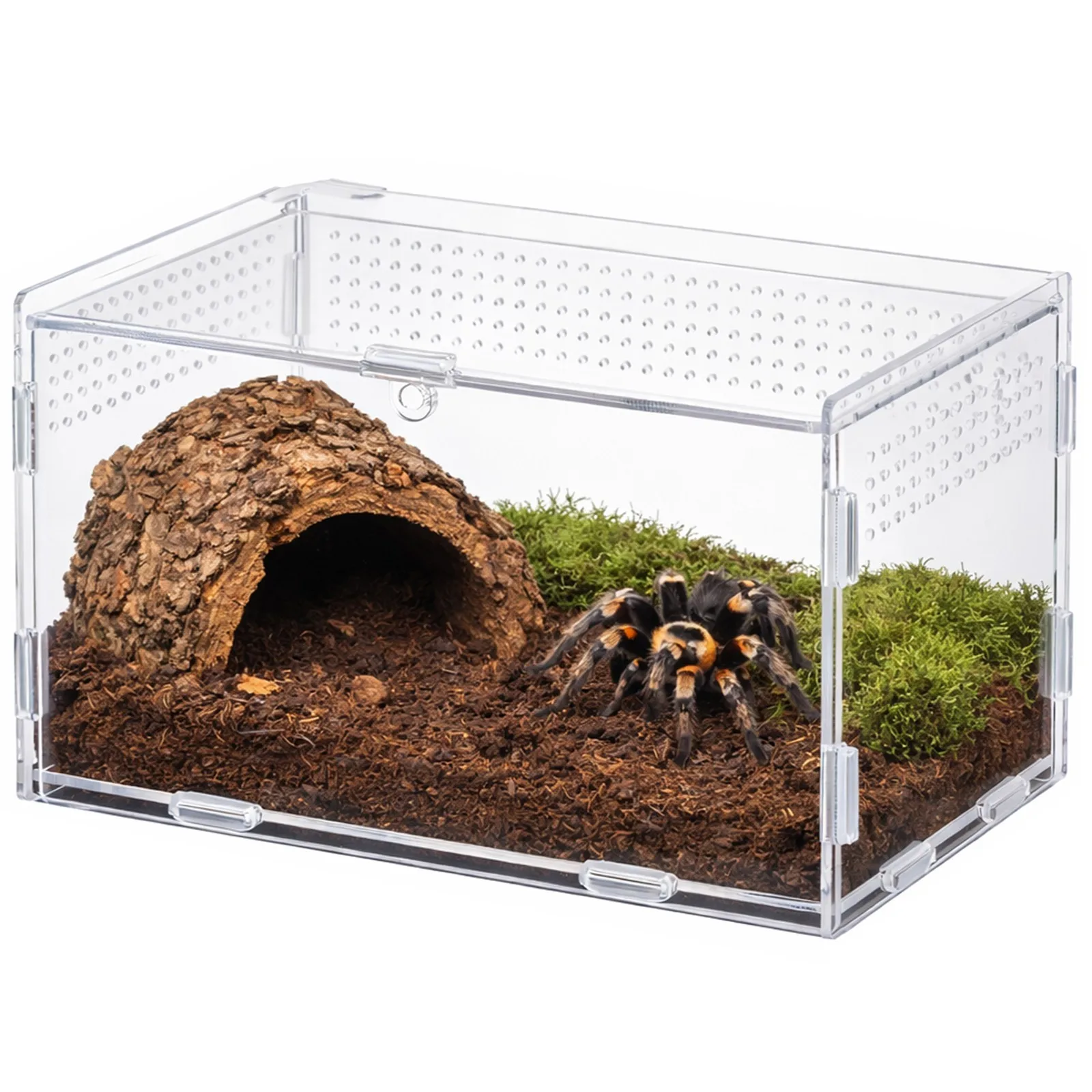 MicroHab Air - terrarium akrylowe 20x12x12