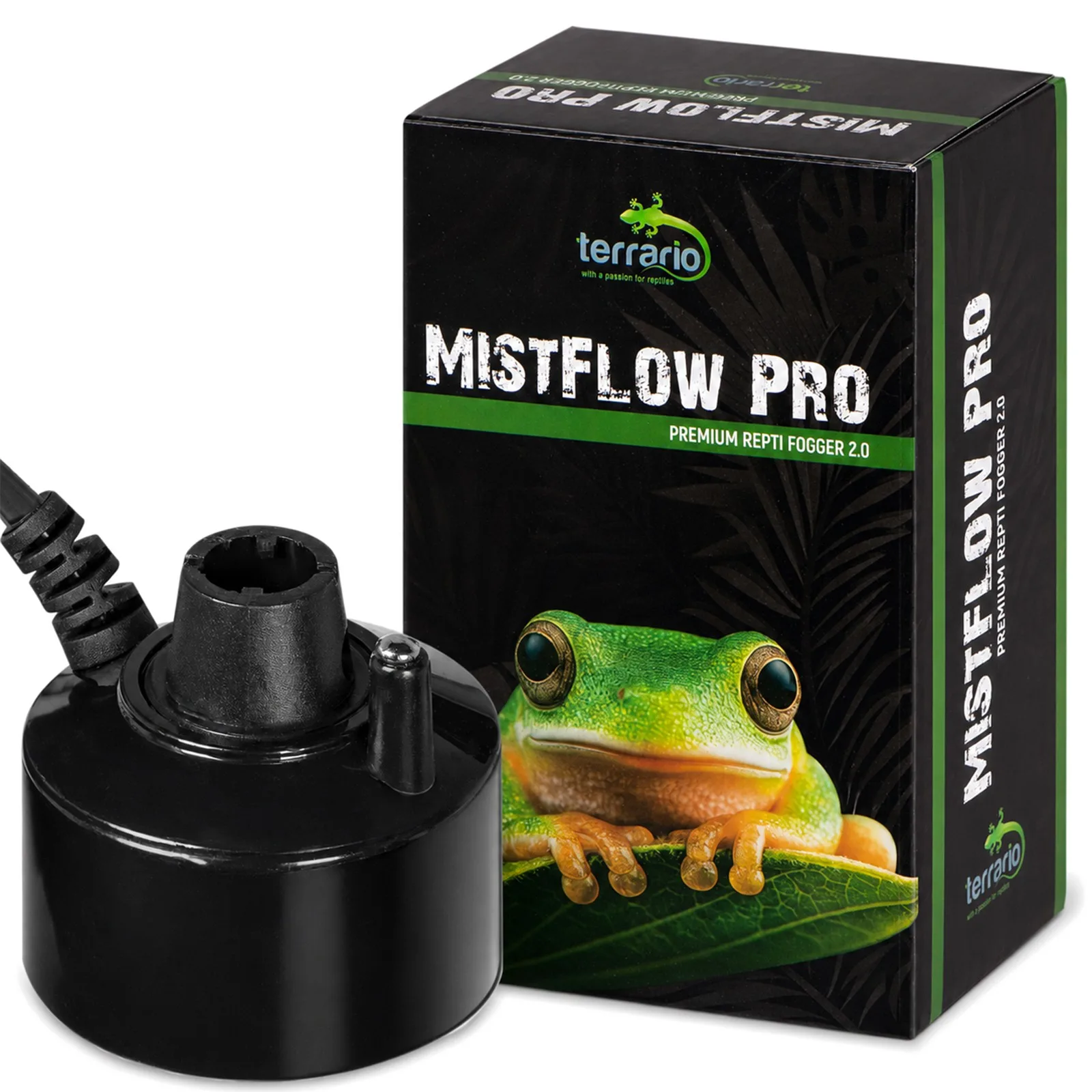 Terrario Mistflow Pro - zamgławiacz fogger do terrarium