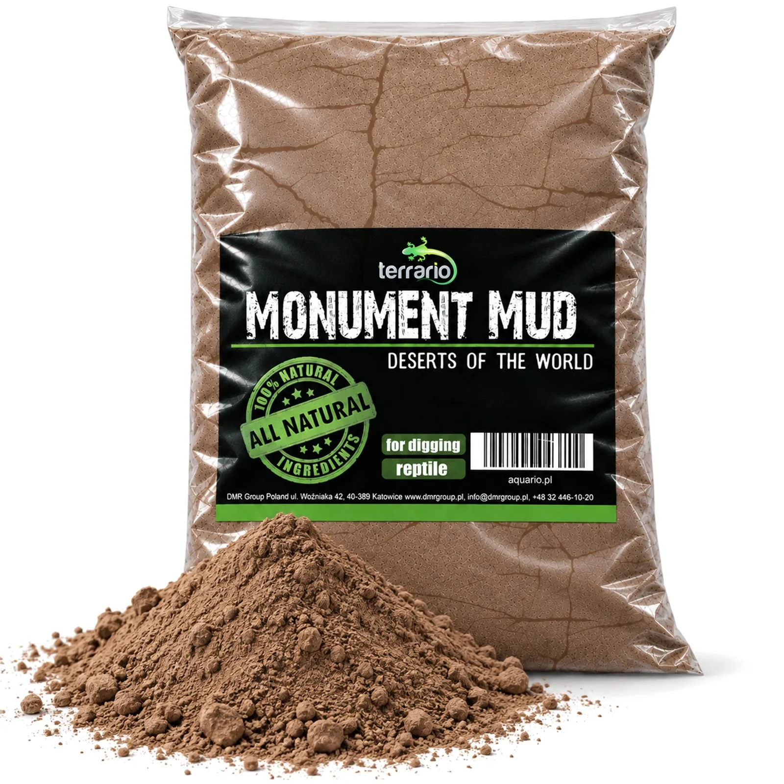 Monument Mud 10l - mieszanka z gliną
