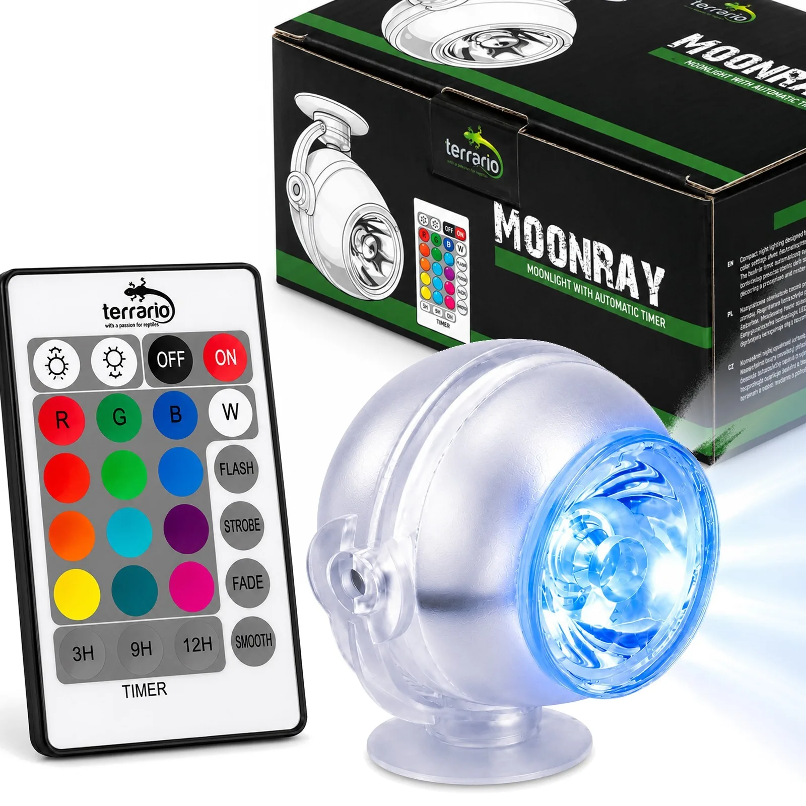 Moonray with timer - oświetlenie nocne z programatorem