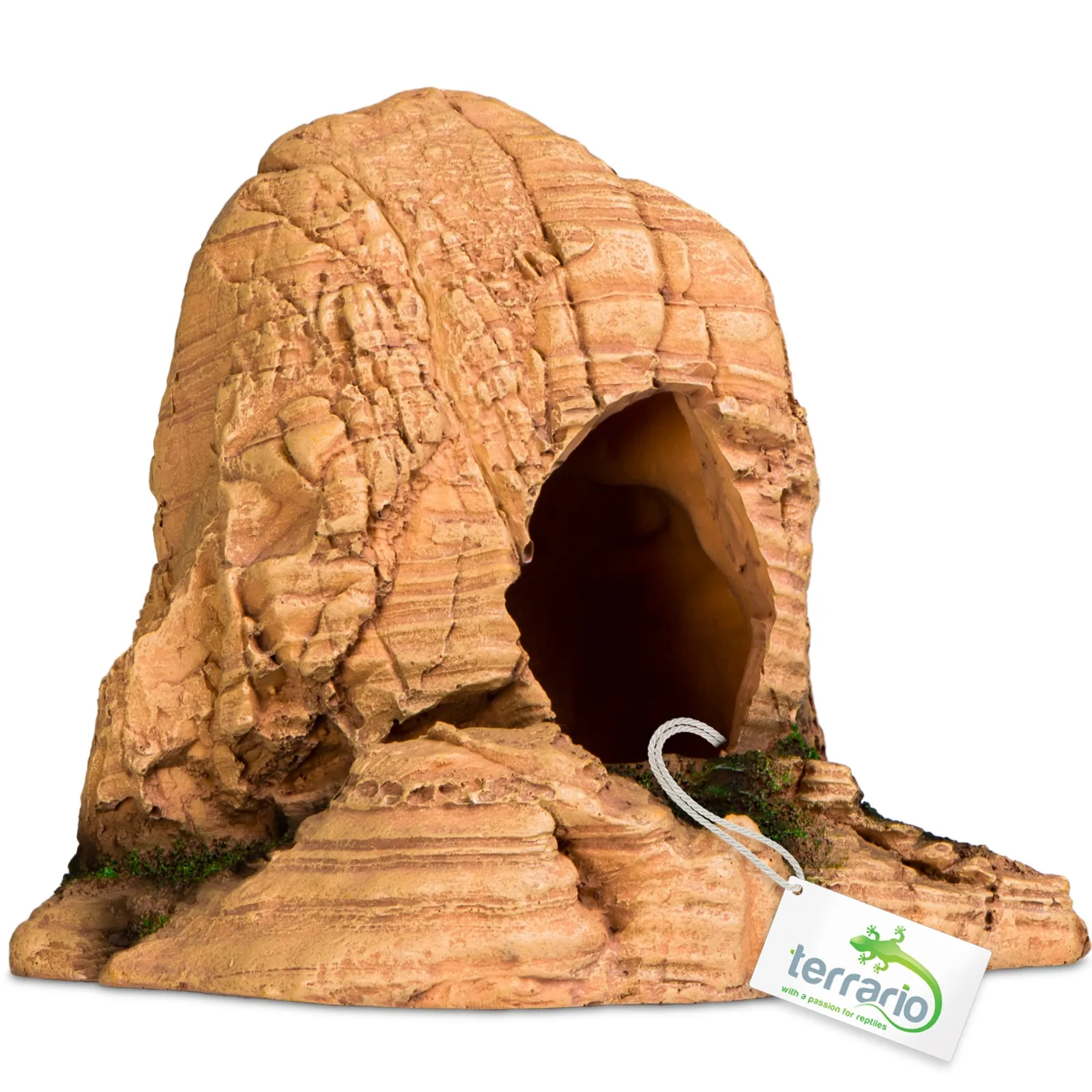 Terrario Mountain Cave - kryjówka do terrarium 19x13x14cm
