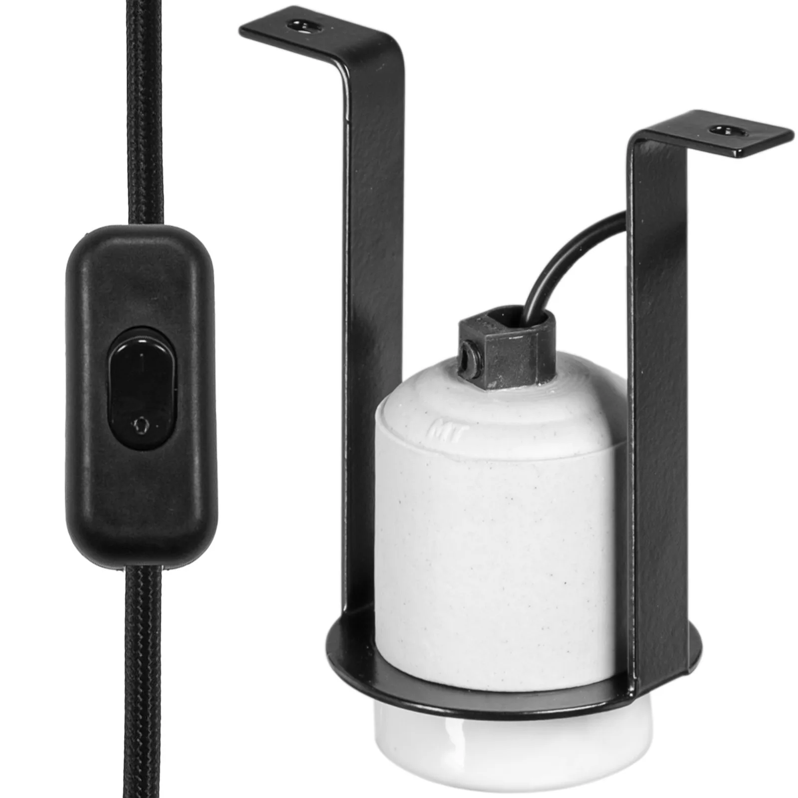 Muaritan Ceramic Socket - oprawka na żarówkę grzewczą z uchwytem