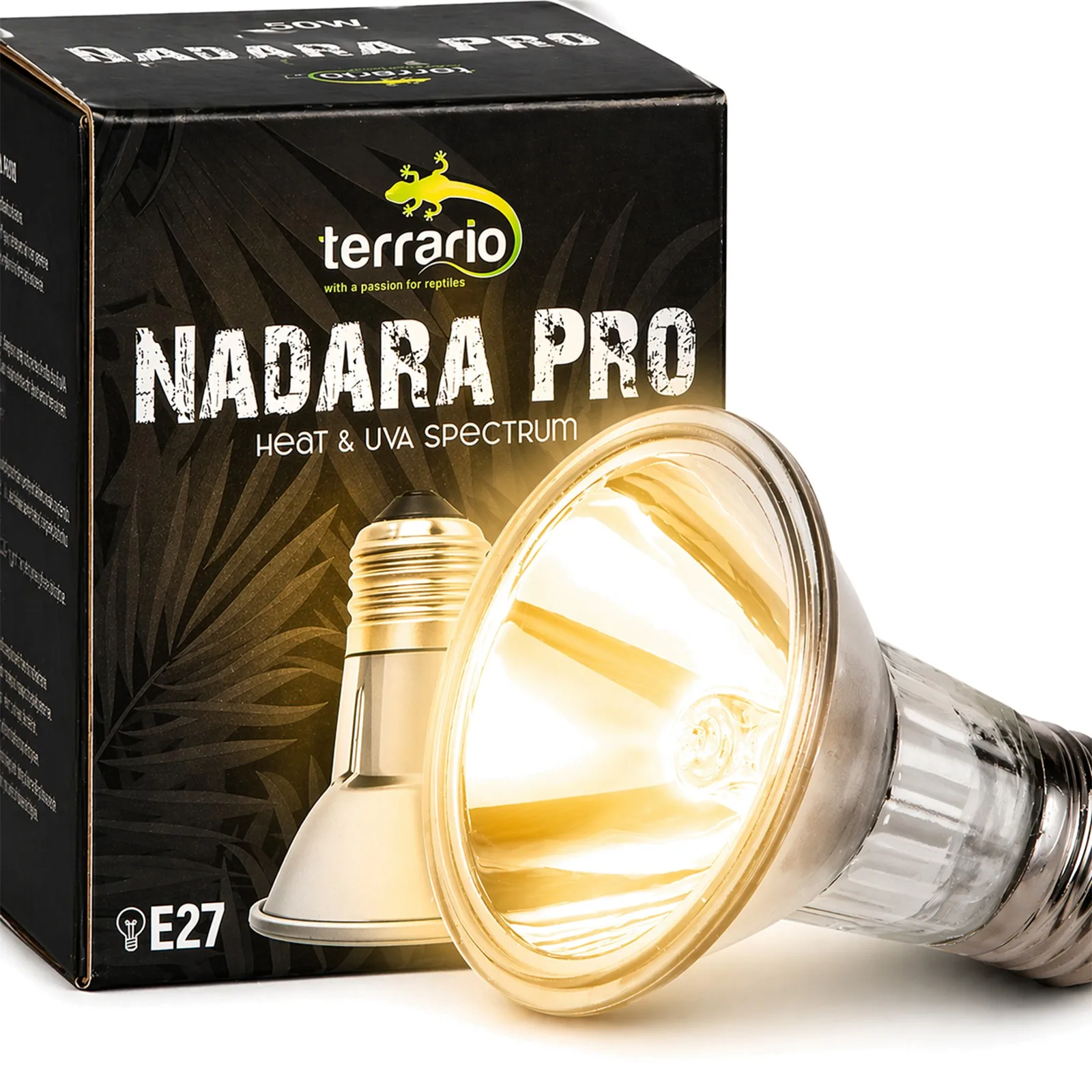 Terrario Nadara Pro 50W - halogen grzewczy do terrarium