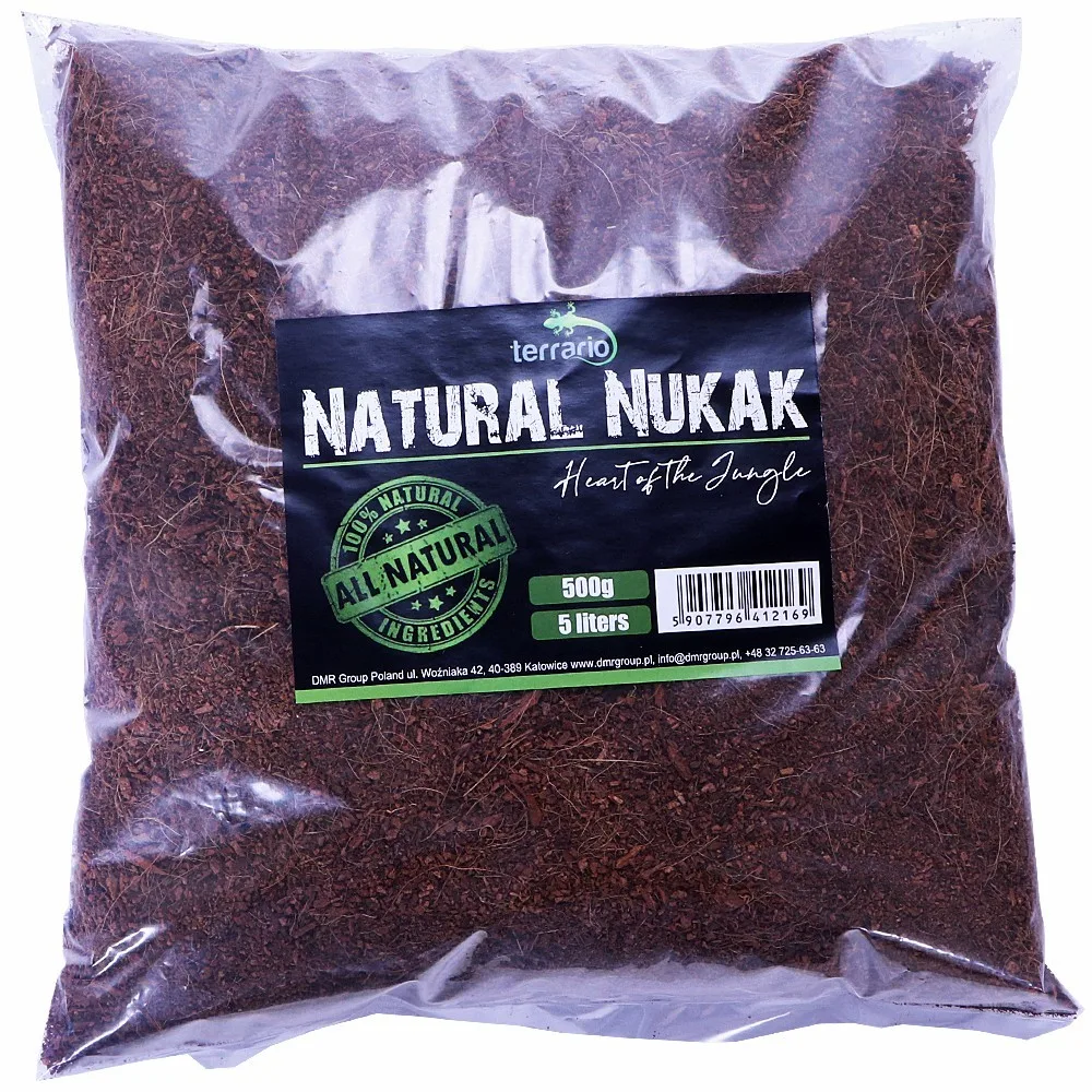Natural Nukak 5l 500g - podłoże z włókien kokosa