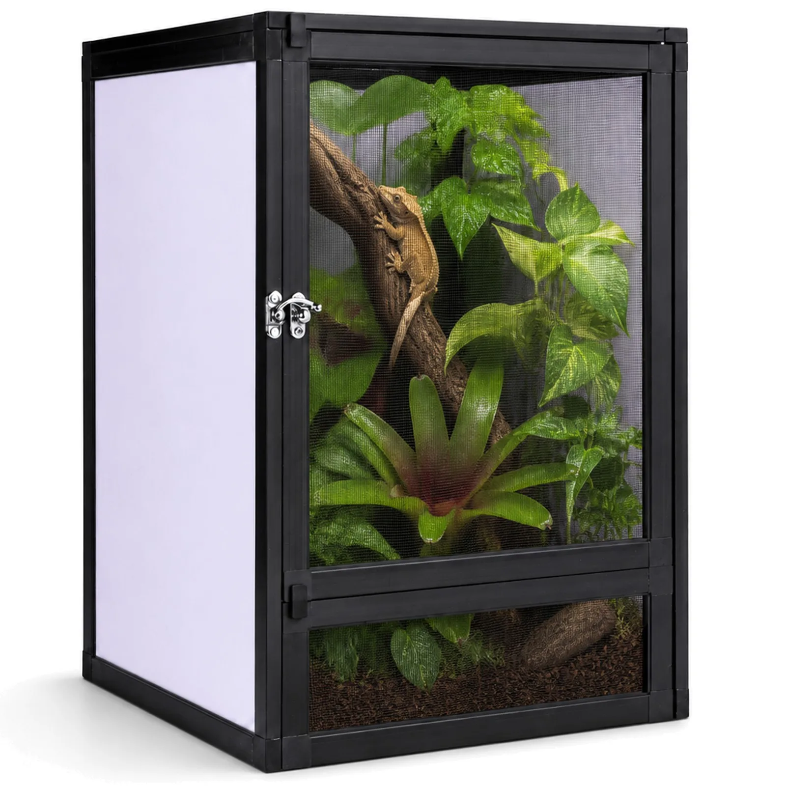 Terrario Nexframe F-Line 32x32x46 - terrarium aluminiowe