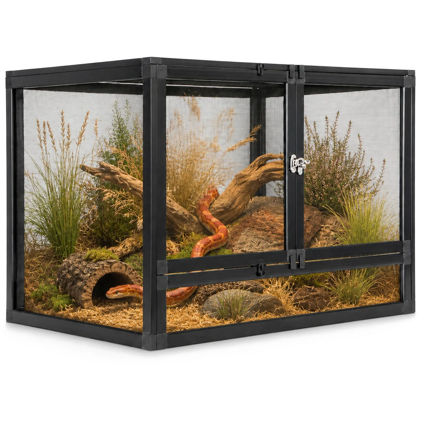 Terrario Nexframe F-Line - terrarium z siatki 60x40x40cm