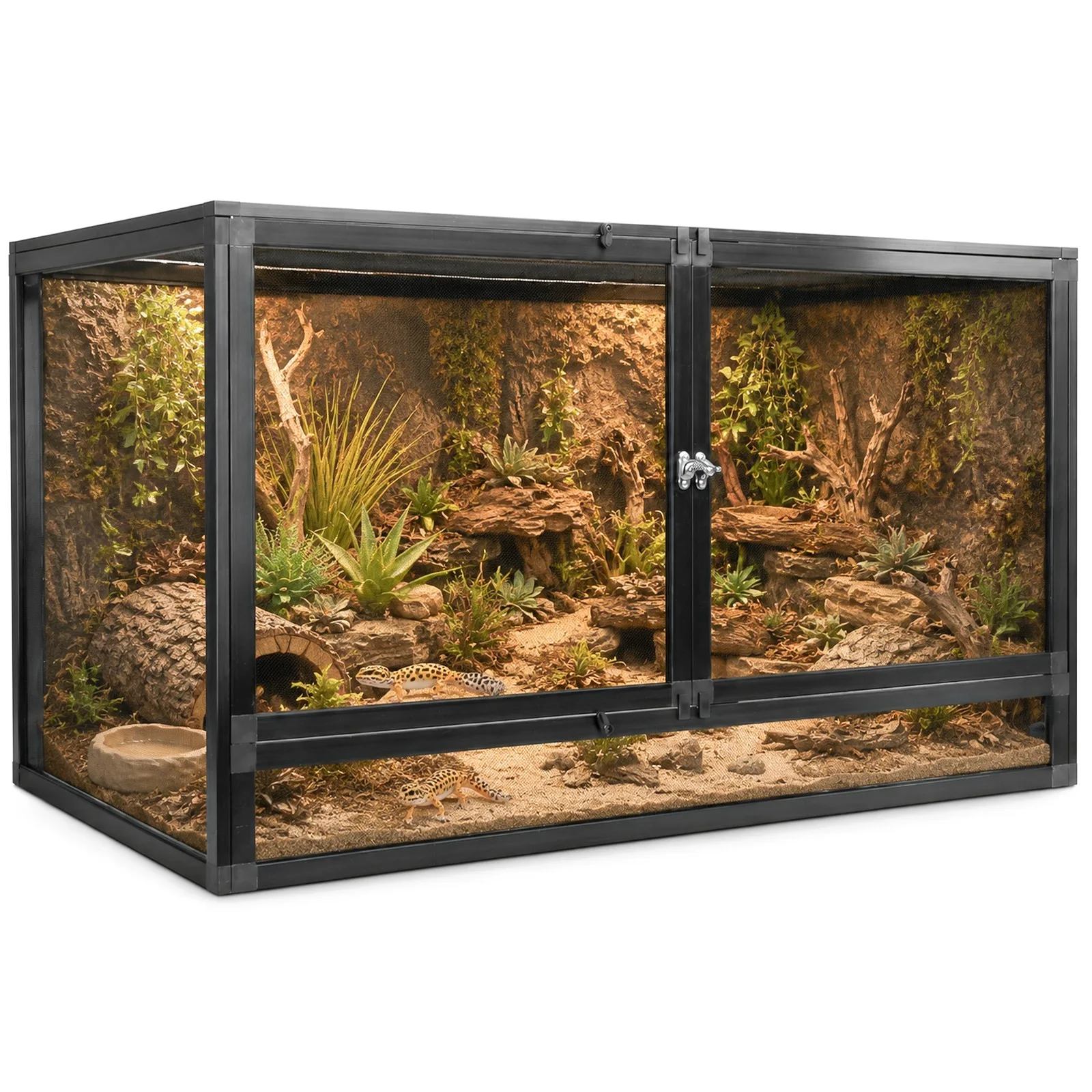 Nexframe F-Line - terrarium z siatki 80x45x45cm