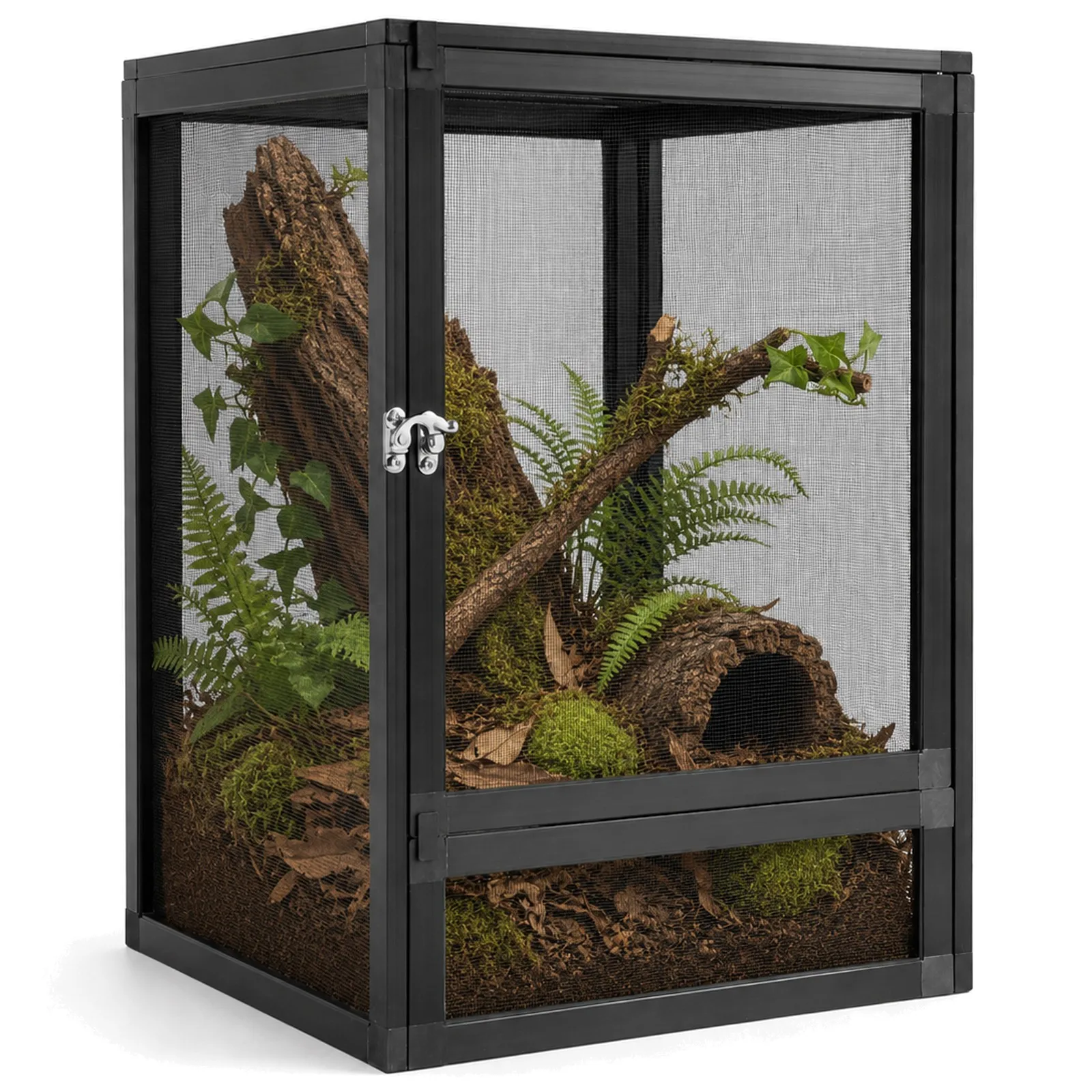 Terrario Nexframe S-Line 32x32x46 - terrarium z siatki