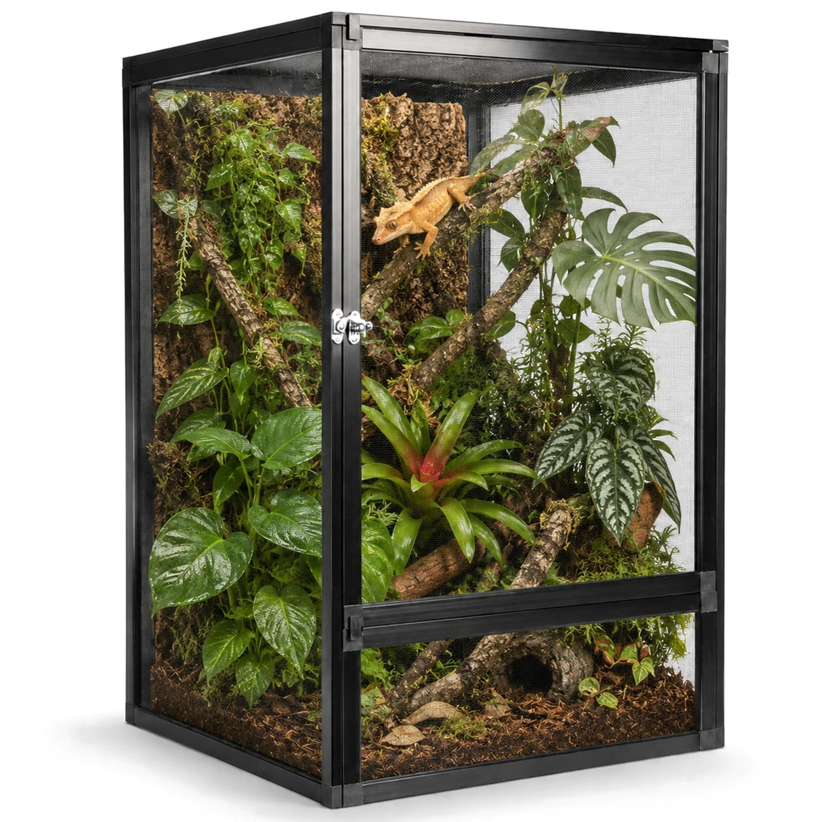 Nexframe S-Line 42x42x66 - terrarium z siatki