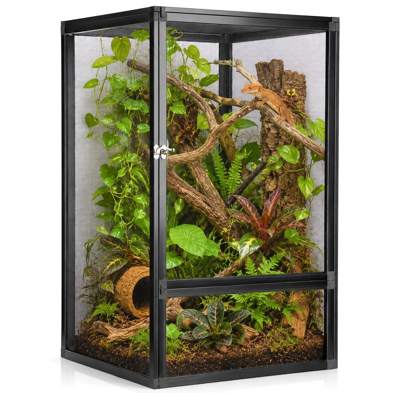 Nexframe S-Line 45x45x80 - terrarium z siatki