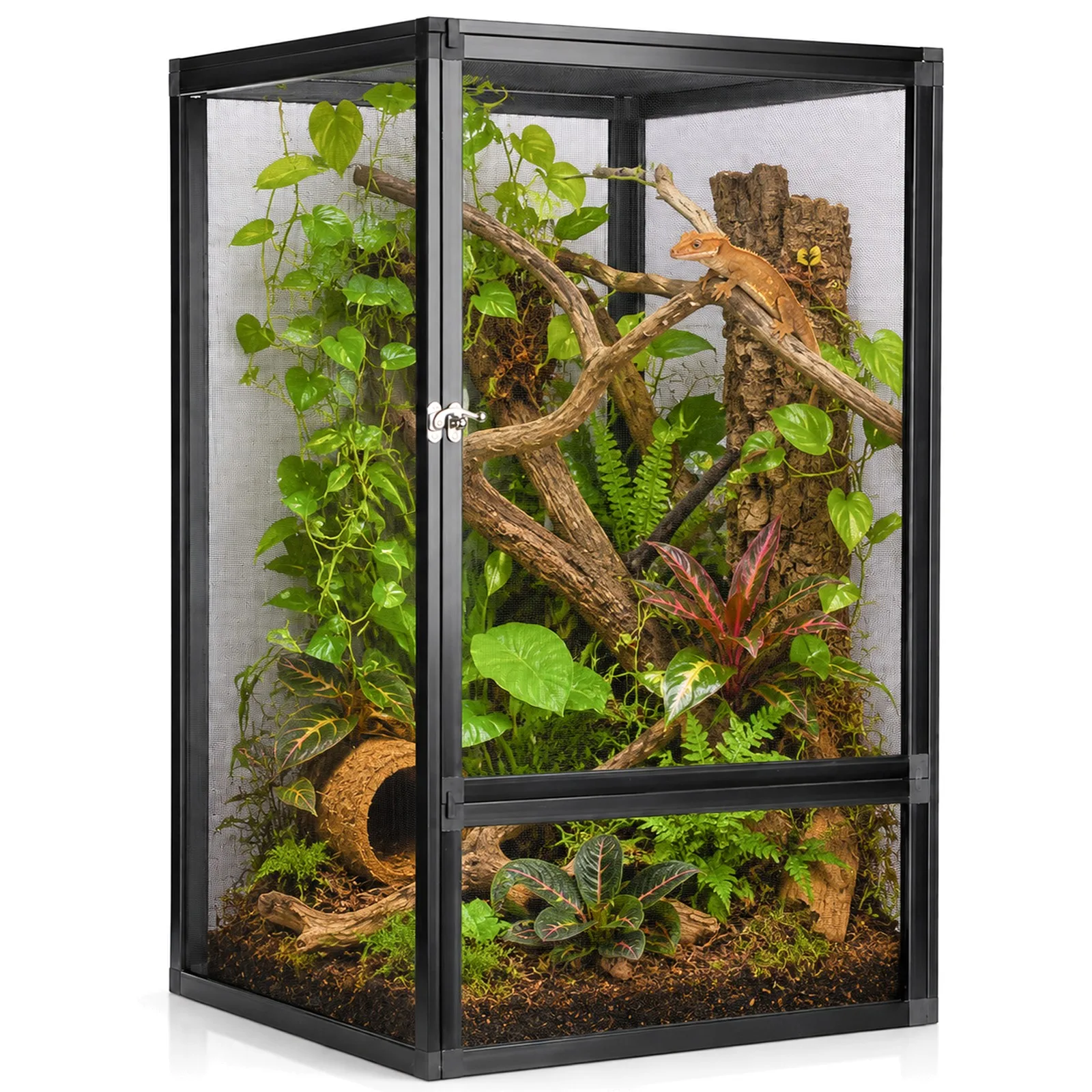 Terrario Nexframe S-Line 45x45x80 - terrarium z siatki