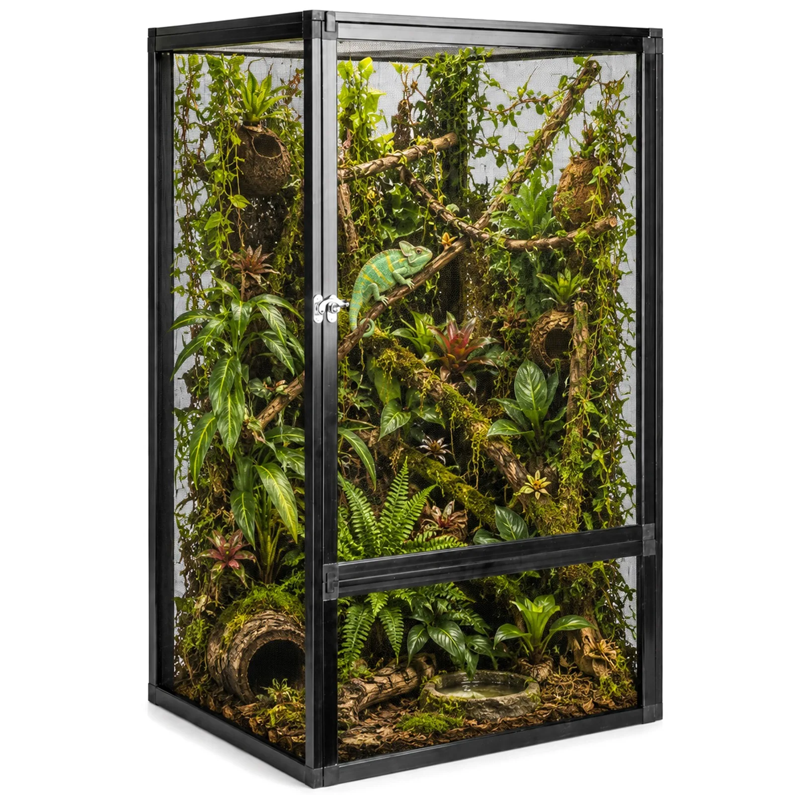 Nexframe S-Line 50x50x100 - terrarium z siatki