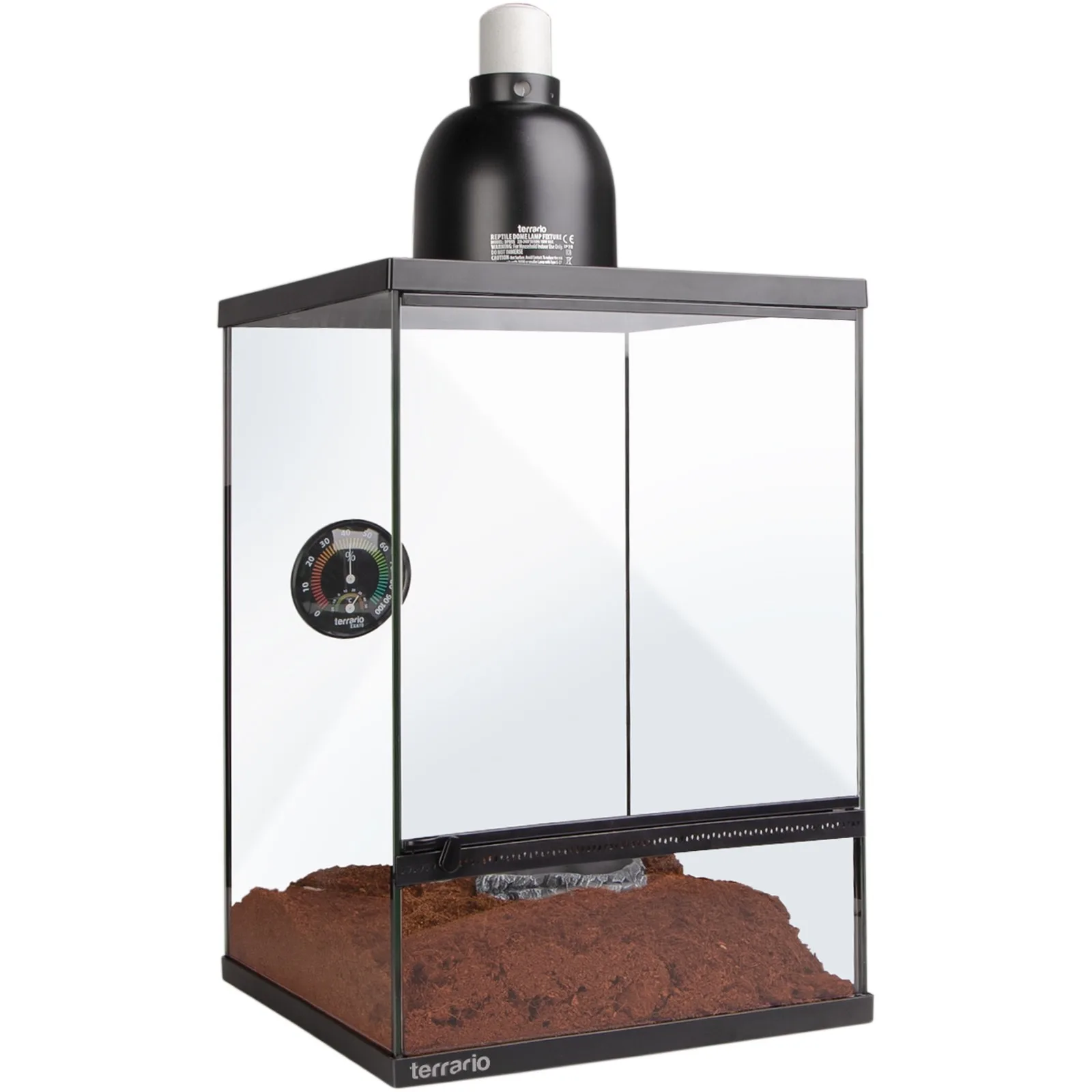 Oasis Verde 10 - terrarium 30x30x45 z zestawem