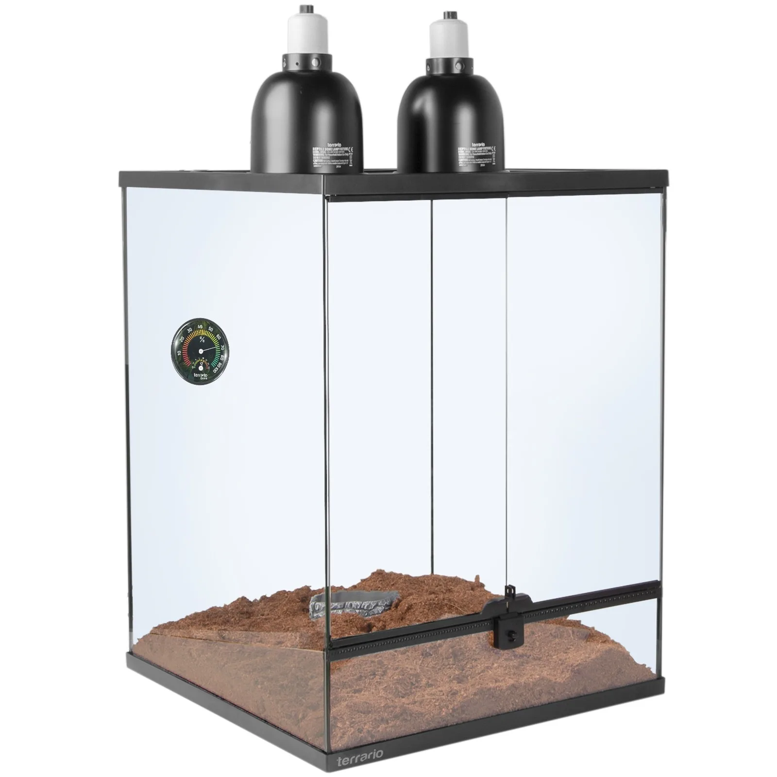 Oasis Verde 30 - terrarium 45x45x60 z zestawem