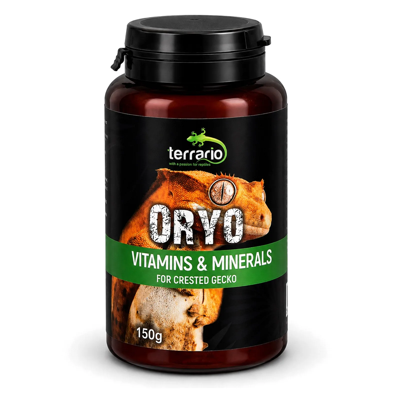 Terrario ORYO for Crested Gecko 150g - witaminy dla gekona orzęsionego