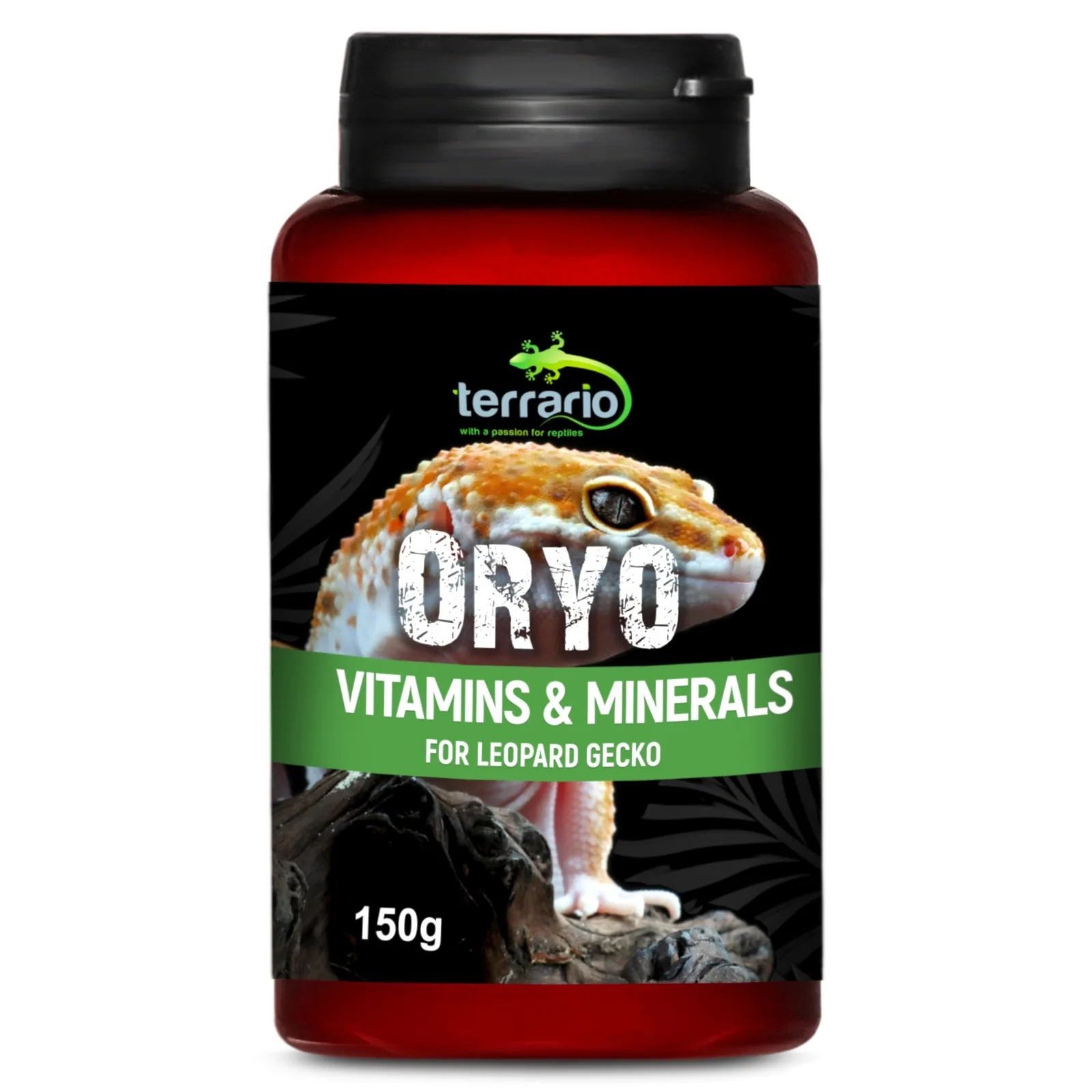 ORYO for Leopard Gecko 150g - witaminy dla gekona lamparciego