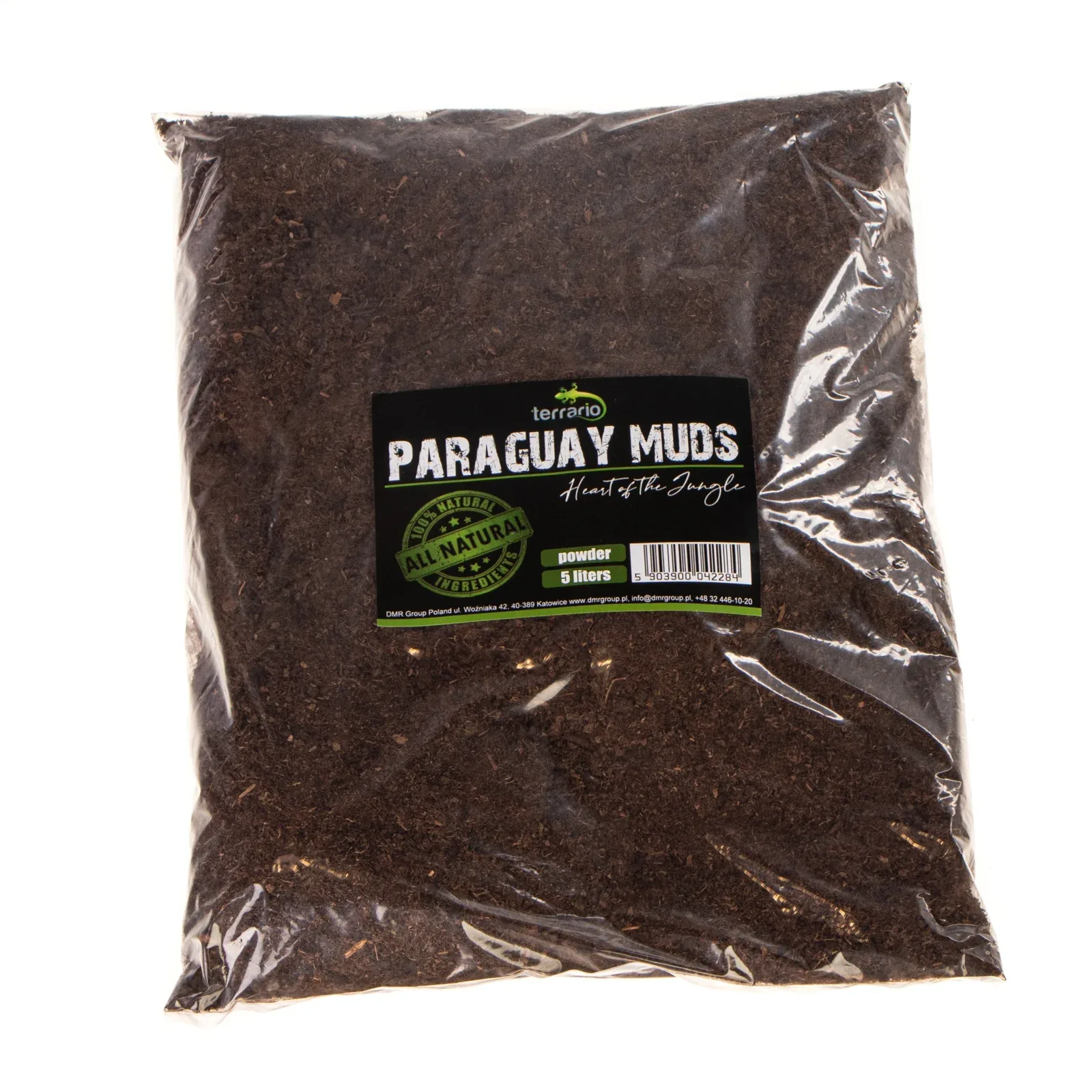 Paraguay Muds Powder - torf drobny 5l