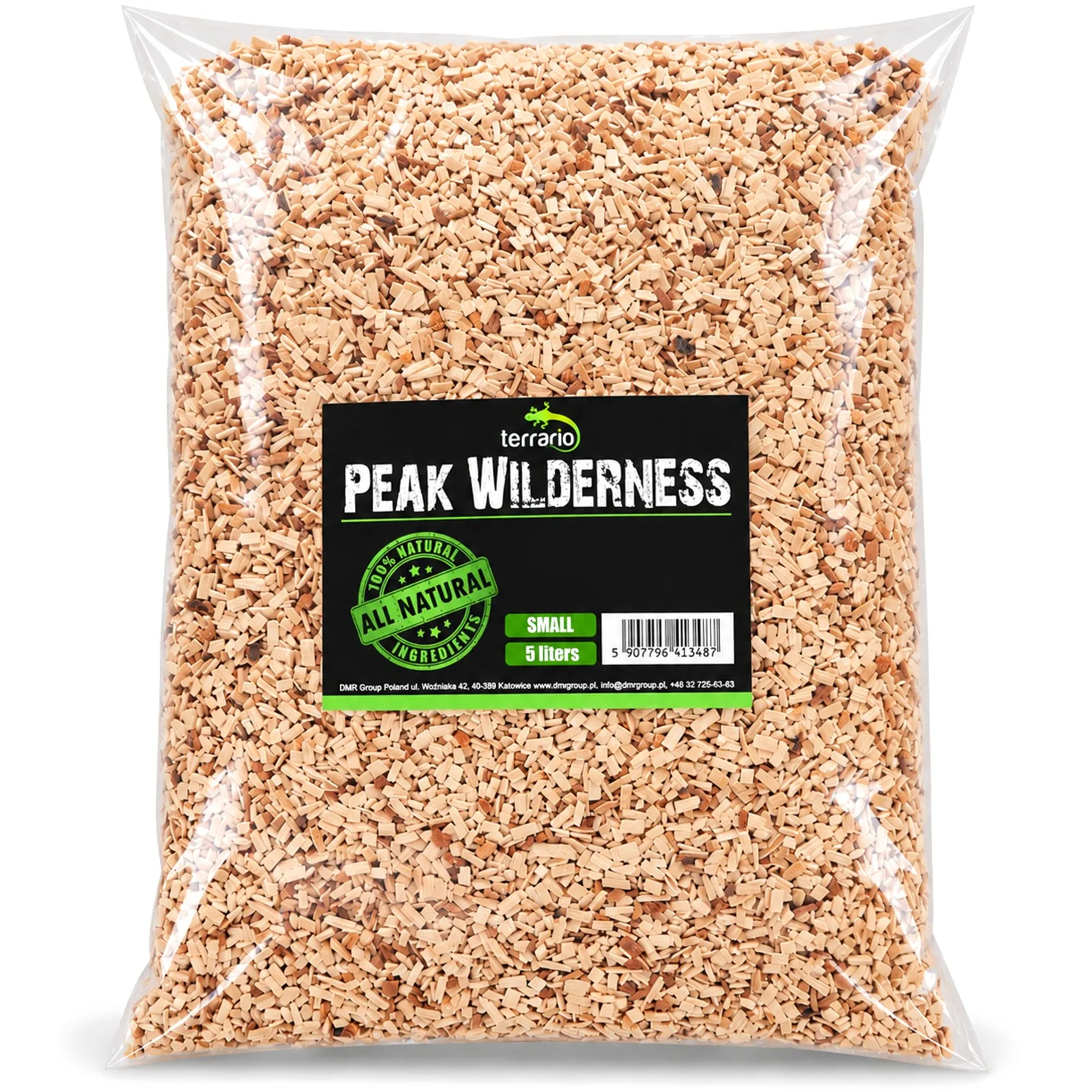 Peak Wilderness 5l - drobne zrębki bukowe