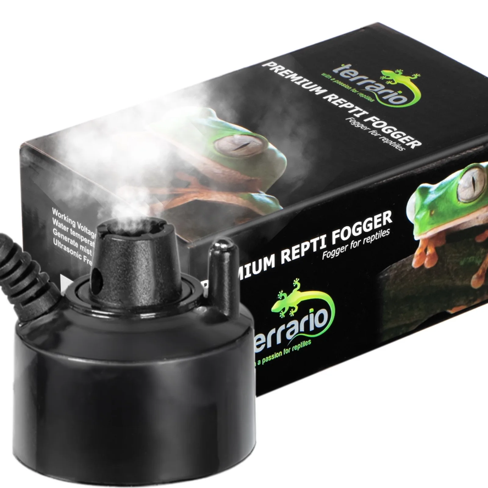 Premium Fogger v2 - zamgławiacz fogger do terrarium