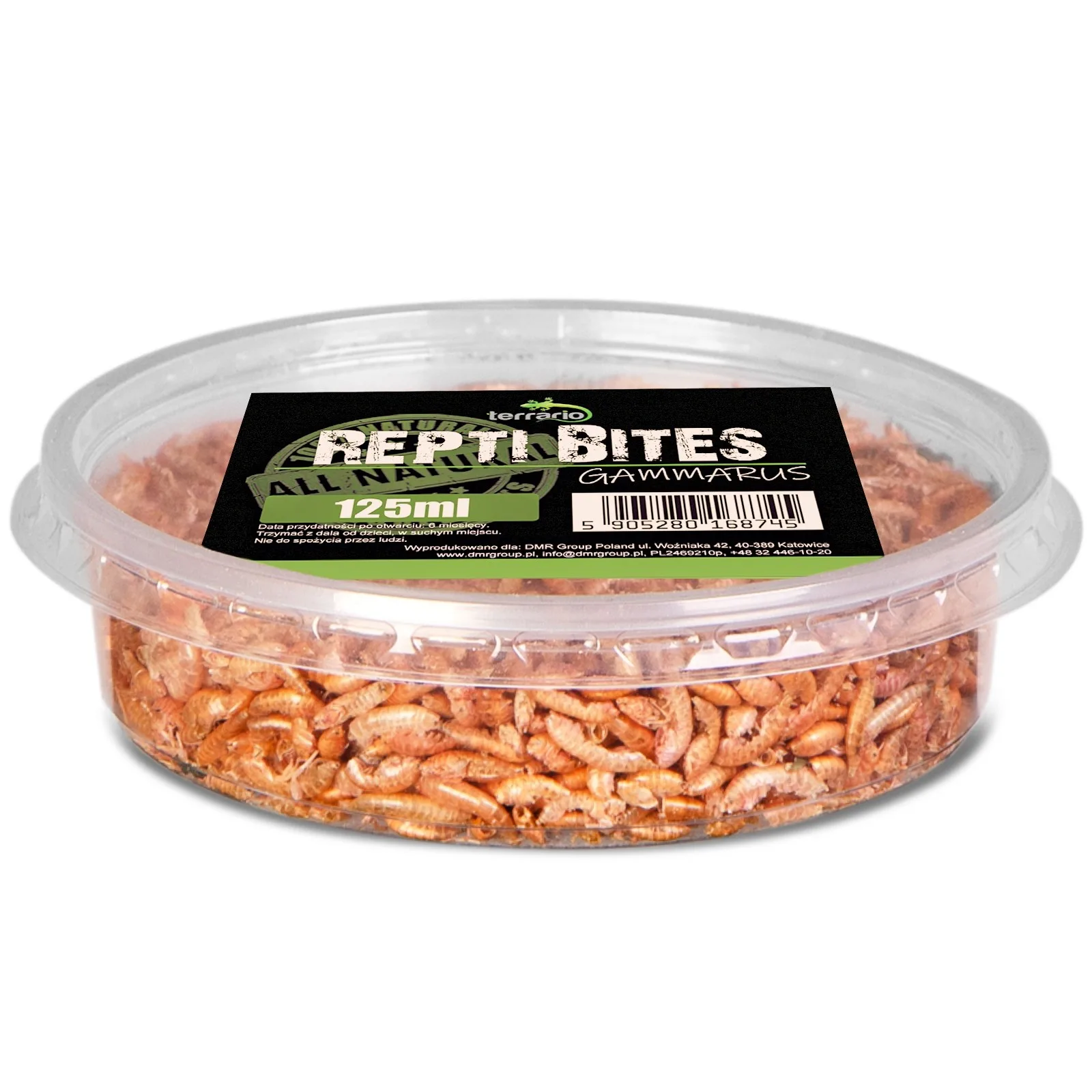 Repti Bites Gammarus 125ml - kiełż zdrojowy suszony