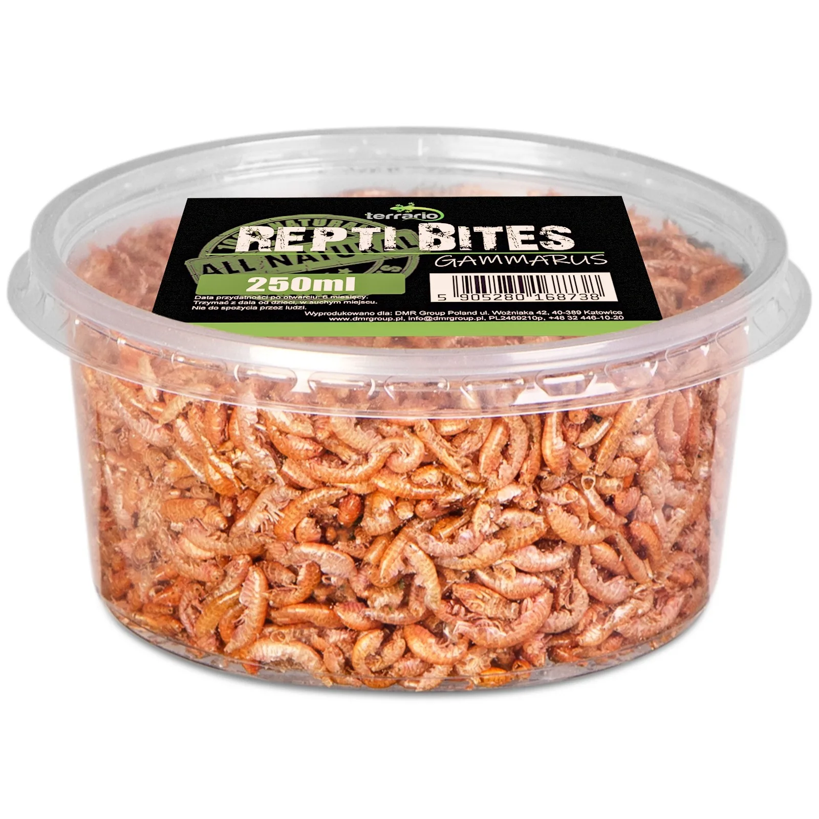Repti Bites Gammarus 250ml - kiełż zdrojowy suszony