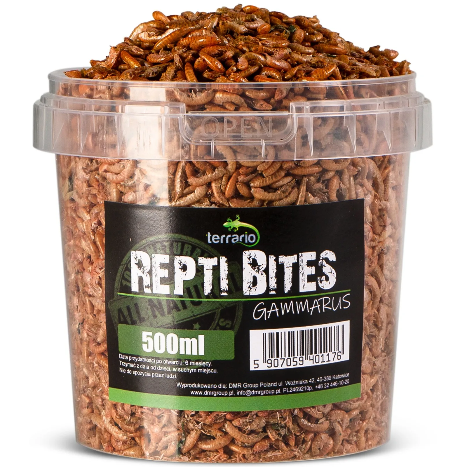 Repti Bites Gammarus 500ml - kiełż zdrojowy suszony